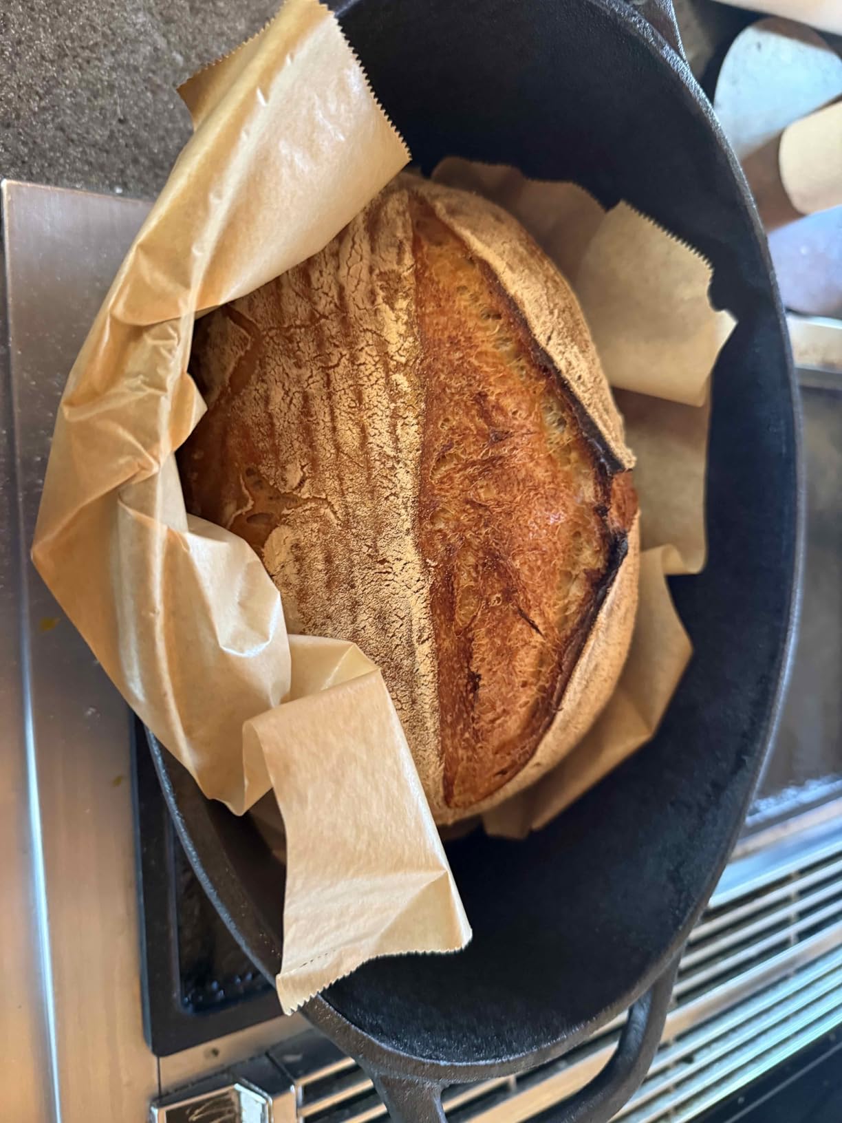 Bread Proofing Box Sour Dough Proofing Box for Sourdough Bread Proofer Warming Box Proofing Oven Yogurt Maker with - 9 Inch Proofer Basket, Lame, Scraper, Metal Rack - Temperature 68-131℉ 99 H Timer customer photo 2