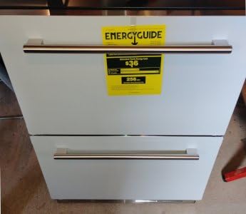 Antarctic Star 24 Inch Outdoor Beverage Refrigerator, 180 Can Stainless Steel Mini Fridge, Undercounter Built-in or Freestanding, Fast Cooling Low Noise Wine Cooler for Home Patio, 32-50°F customer photo 1