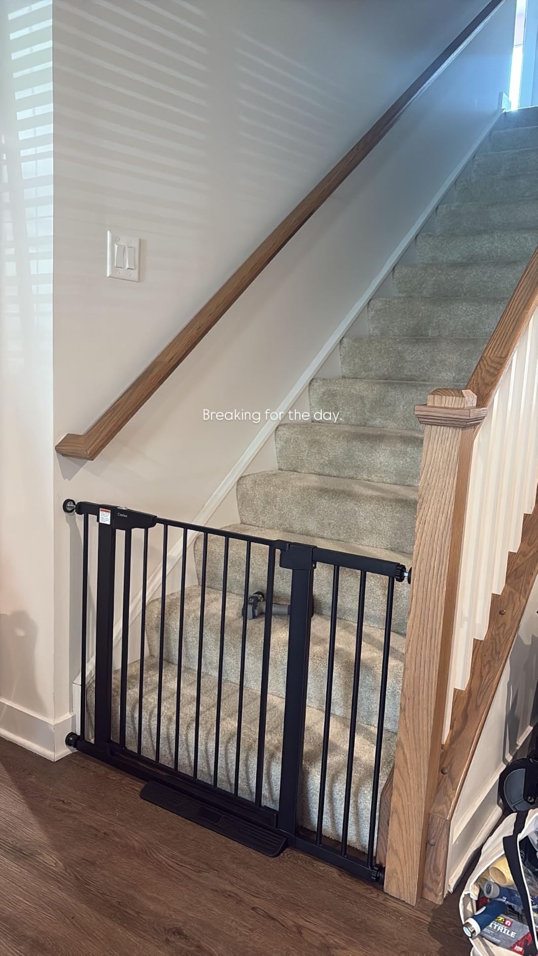Cumbor Extra Wide Baby Gate, 36.6-69