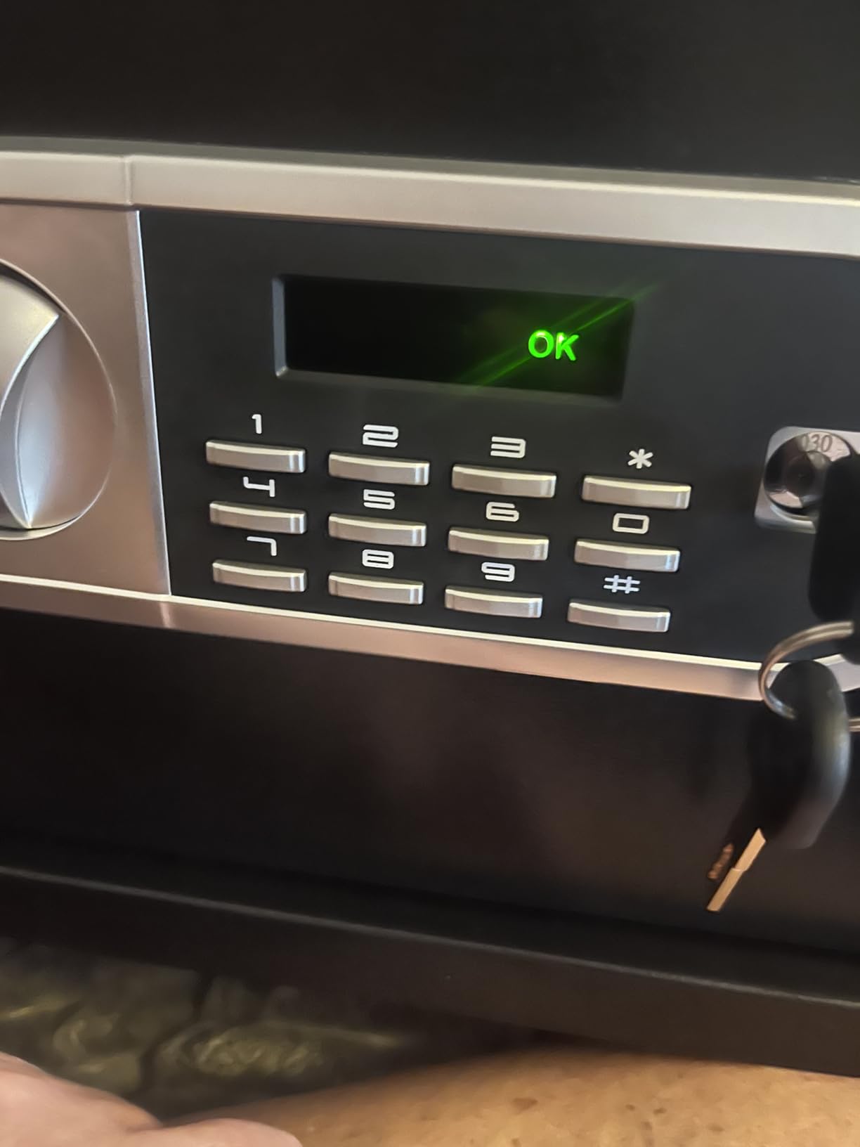 1.3 Cuft Small Fire Proof Safe for Home Documents, Anti-theft Safes for Home Use Fire and Water Proof with Combination Lock, Smart Alert System and Removable Shelf, Digital Document Safe for Jewelry customer photo 2