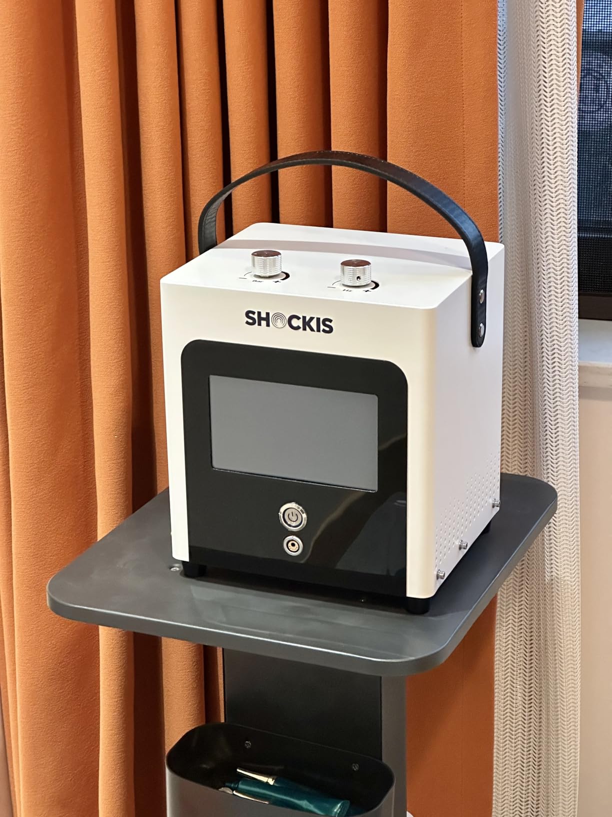 Portable Shockwave Therapy Machine, Clinical Grade ESWT Device, Joint/Muscle/Hip Pain Relief, FSA/HSA Eligible customer photo 1