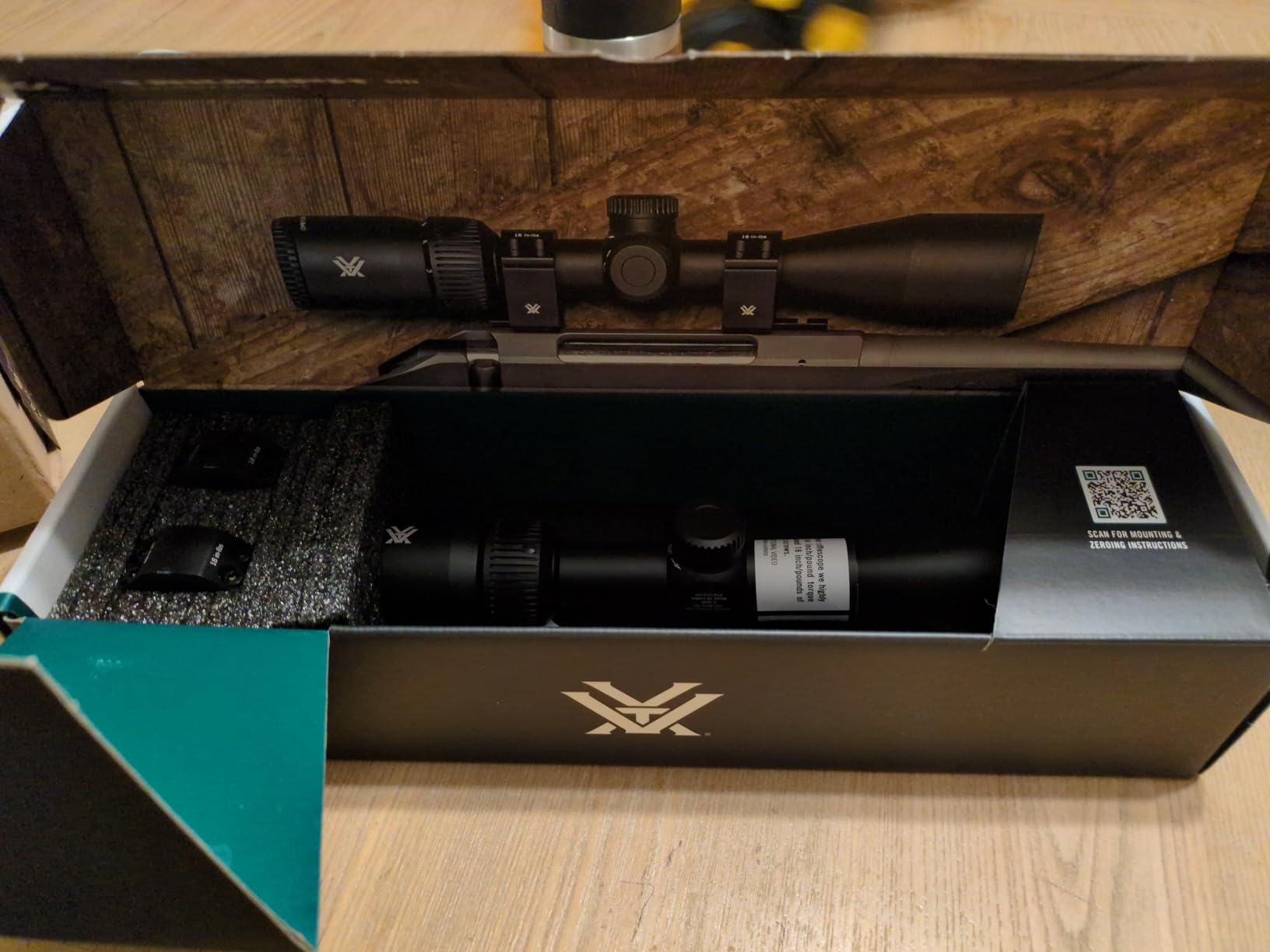 Vortex Optics Triumph HD 3-9x40 Second Focal Plane Riflescope Kit | HD Optics, Capped Turrets, 1