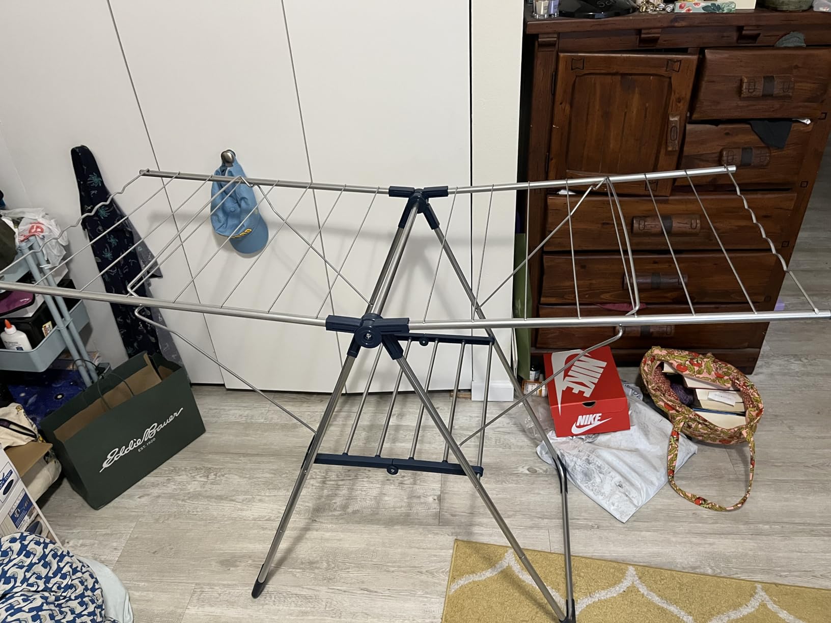 Sakugi Clothes Drying Rack, 55.5