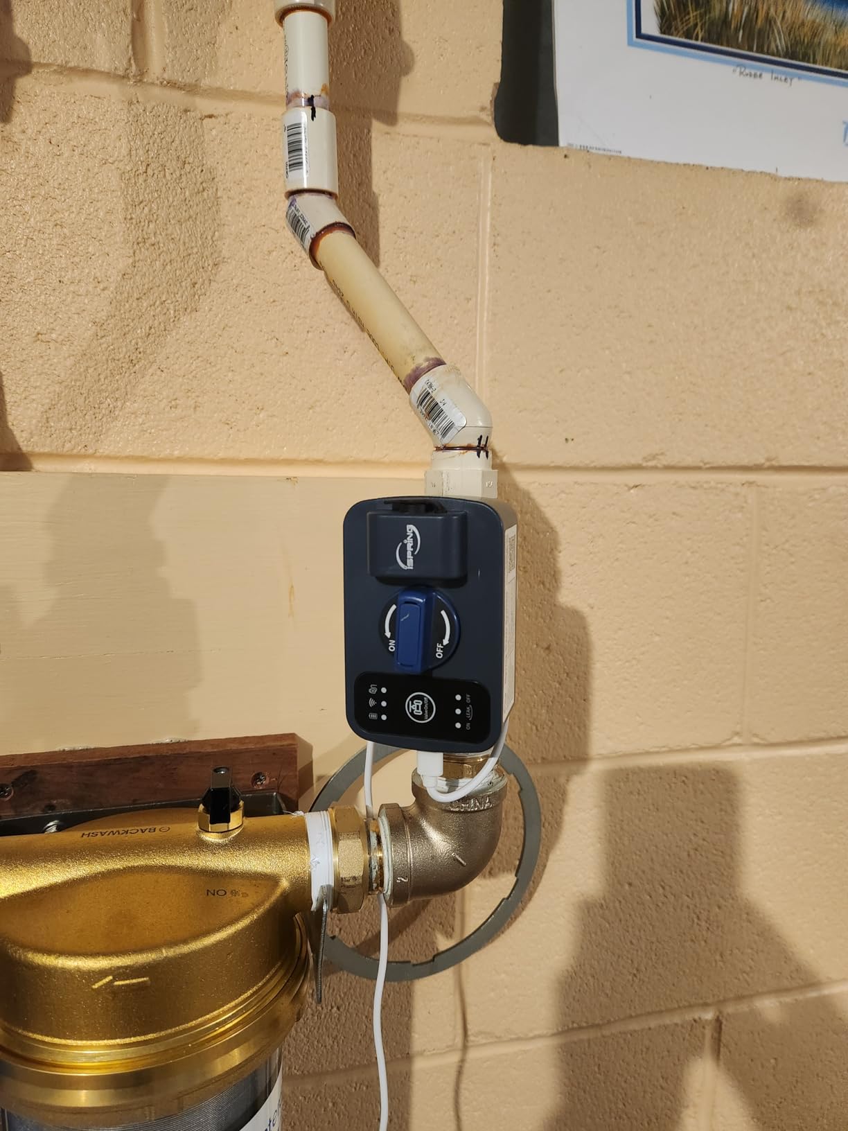 iSpring Iron, Manganese, H2S Whole House Water Filter System | Reduces Lead, Mercury, Chlorine, Sediments, 1-Inch Inlet/Outlet, Up to 12 Months or 50K Gallons, Model: WGB31B-MKS customer photo 2