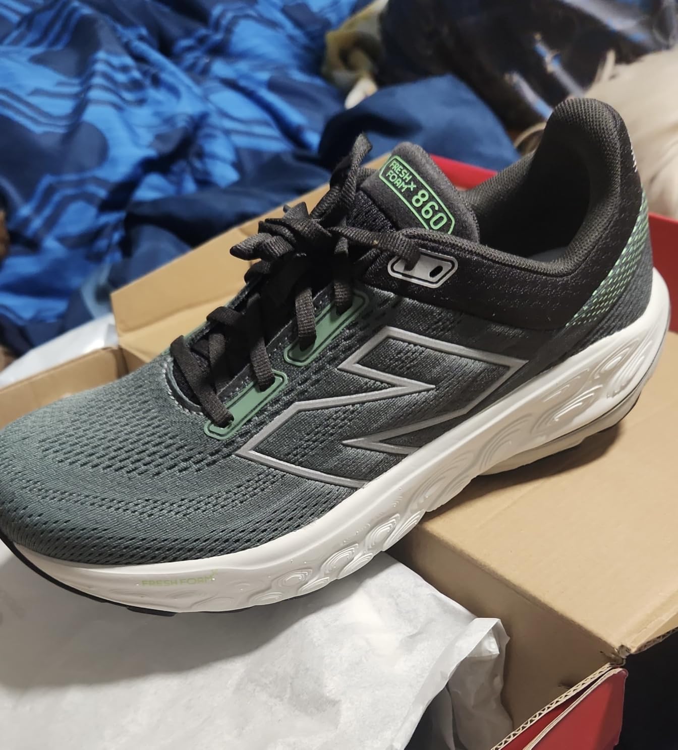 New Balance Mens Fresh Foam X 860 V14 customer photo 1