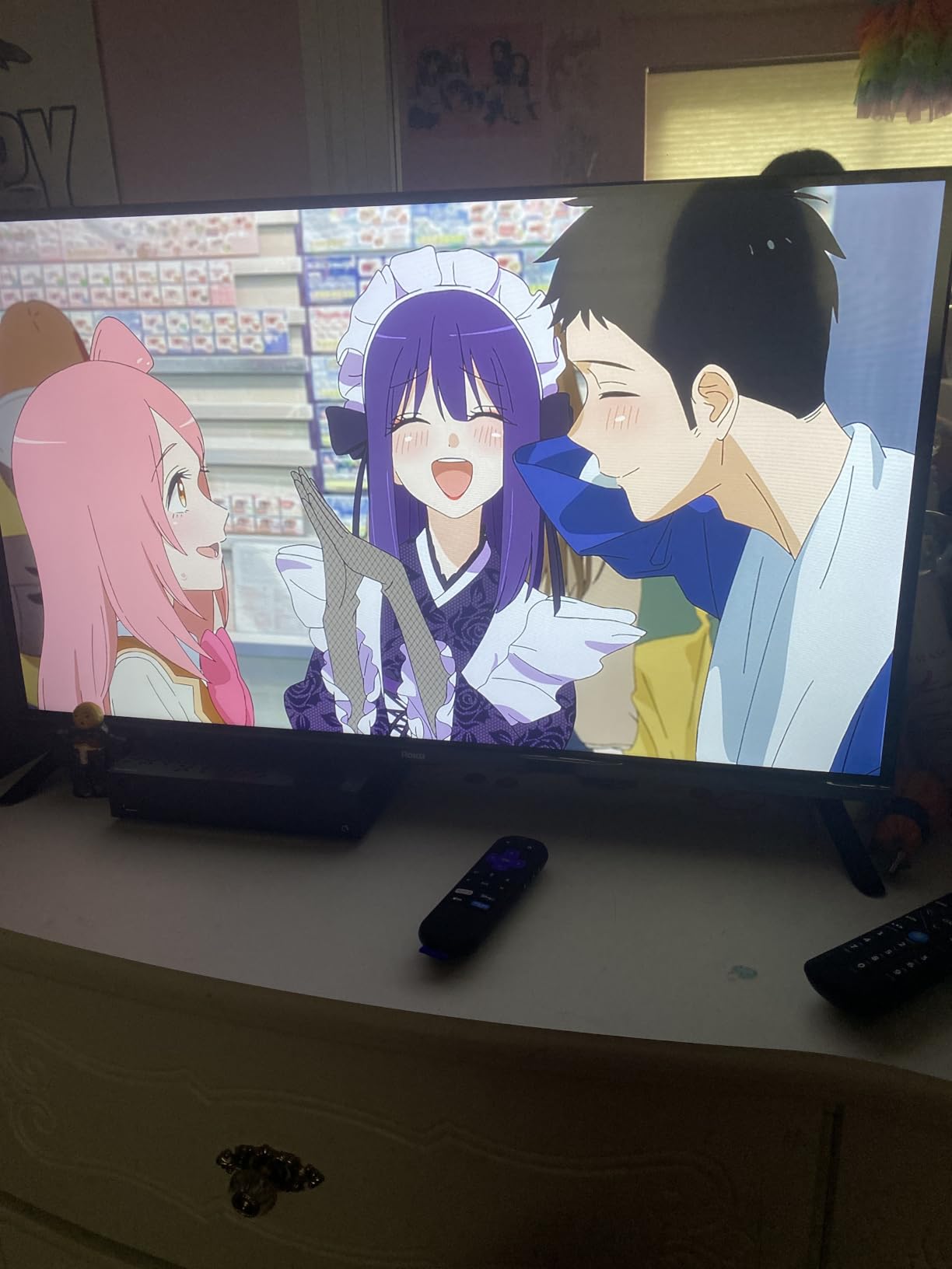 40-Inch Select Series Smart TV 2026-1080p Full HD TV - RokuTV | Flat Screen LED Television with Voice Remote, Wi-Fi & Bluetooth Headphone Mode - Streaming Live Local News Sports & Movies customer photo 2