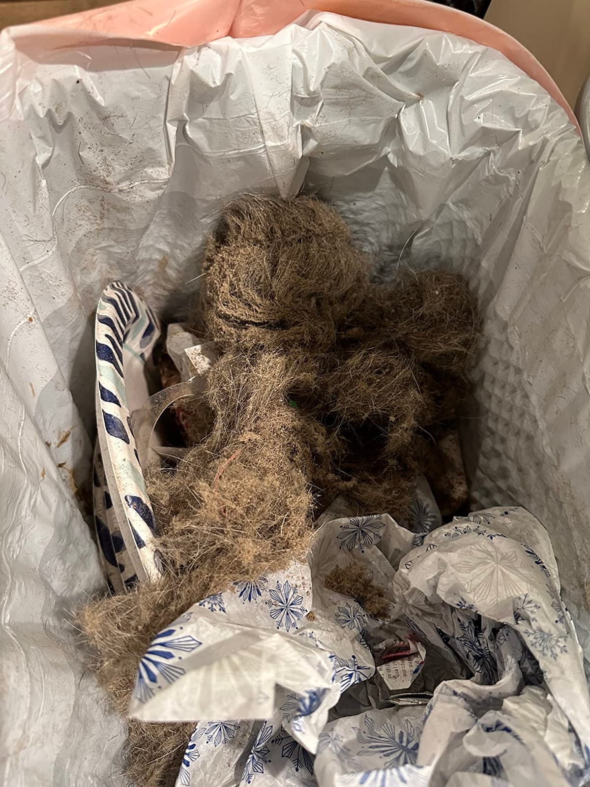 Kenmore 500 Series Bagless Canister Vacuum with Hair Eliminator Brushroll | 2-Motor Cyclonic Technology, HEPA Filtration, 24' Auto Cord Rewind for Pet, Carpets, Hard Floors, Stairs, Upgrade DC5070.01 customer photo 1