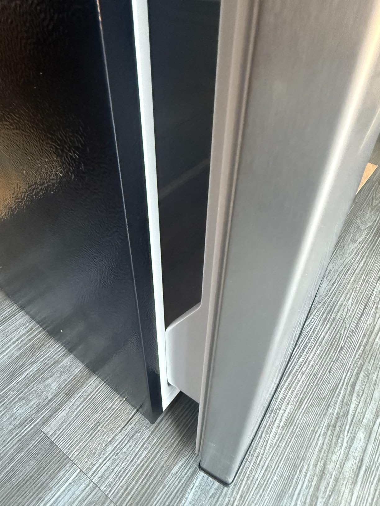 3.2 Cu. Ft. Mini Fridge with Freezer - Frestec (Grey) customer photo 1