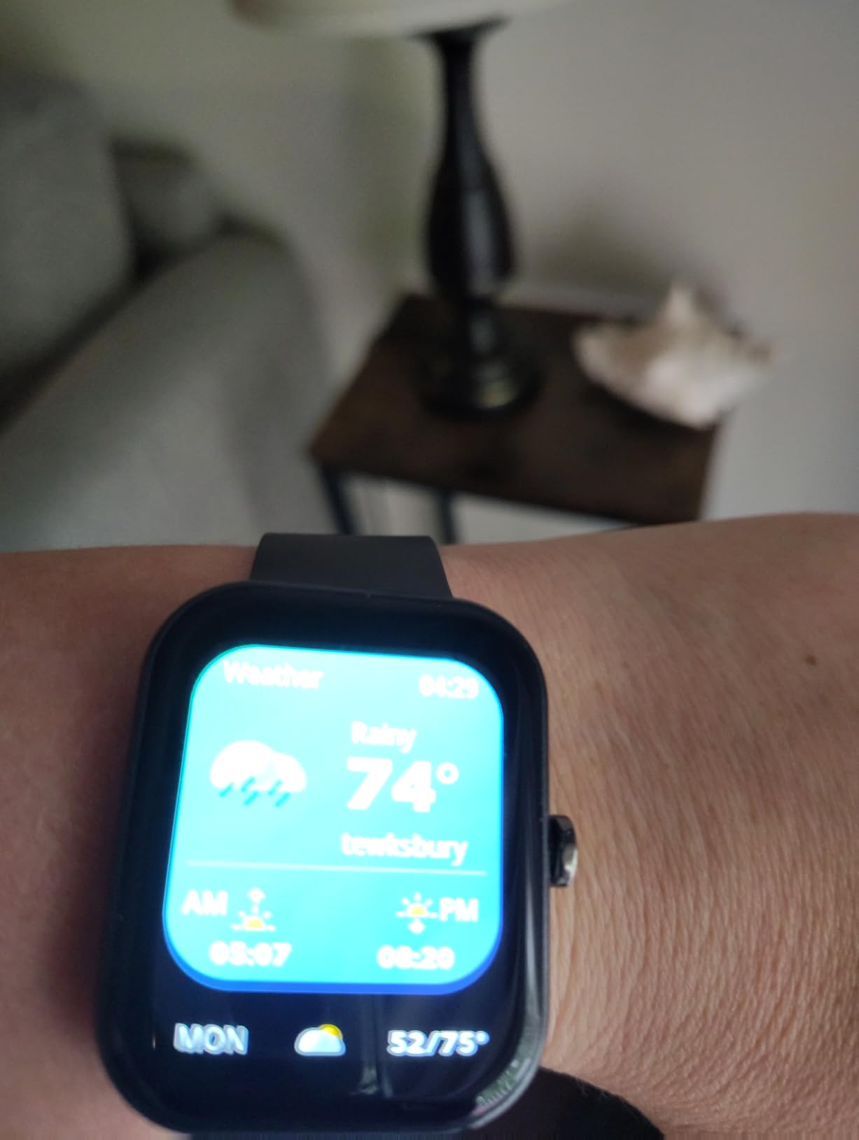 Smart Watch for Men Women (Answer/Make Call), 1.83