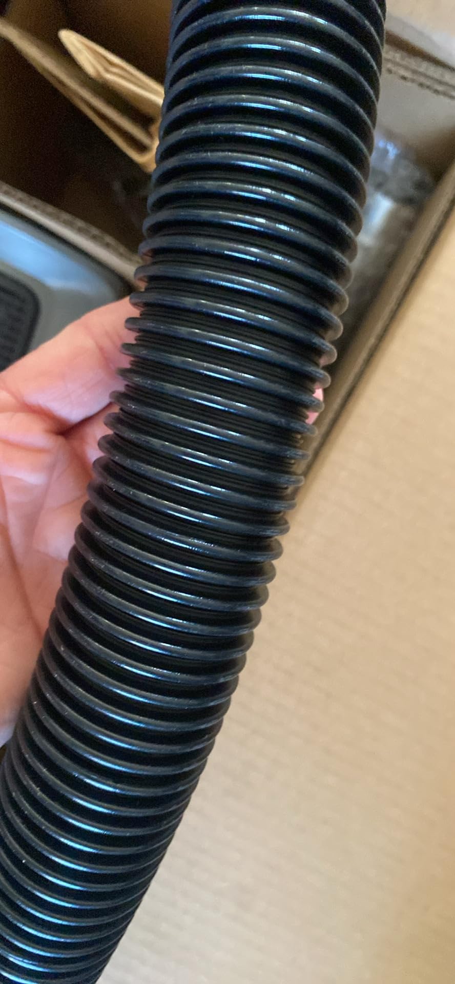 Sanitaire Transport Corded Backpack Vacuum, SC570A customer photo 1