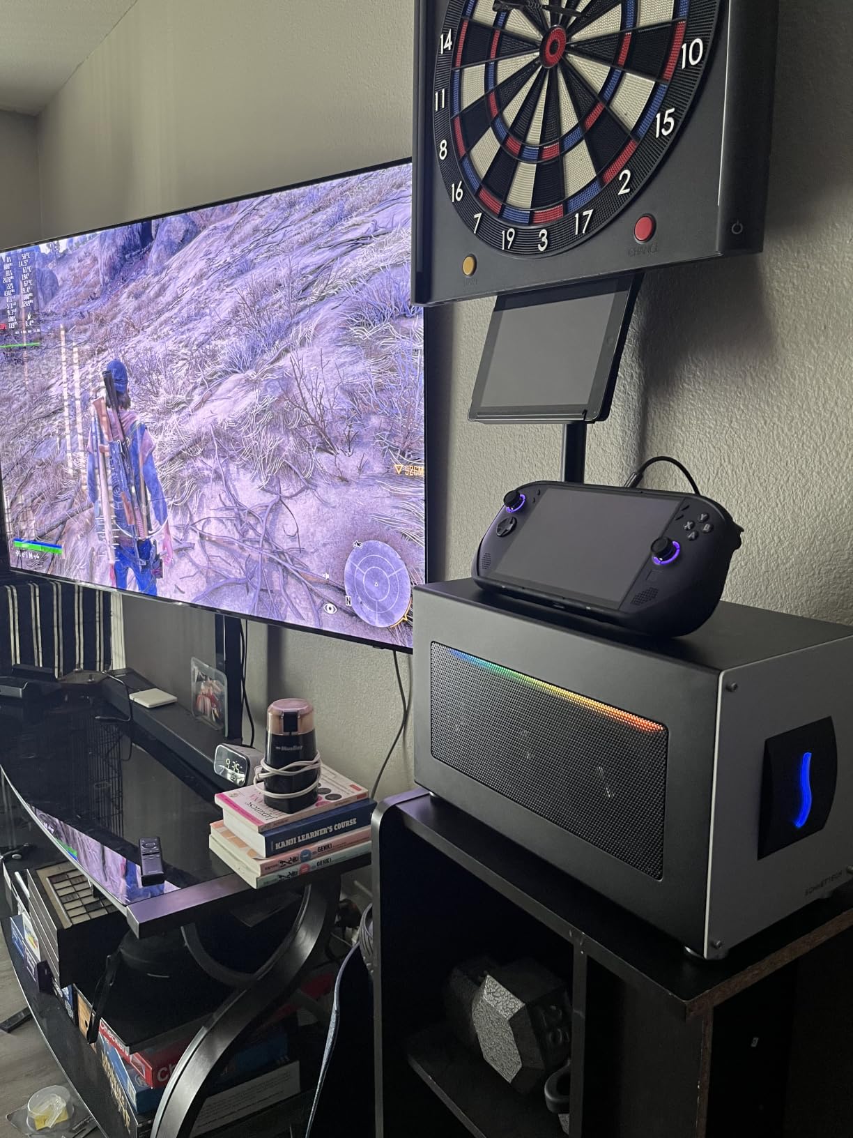 Sonnet Breakaway Box 850 T5 eGPU Enclosure - 80 Gbps Thunderbolt 5 / Thunderbolt 4 / USB4 - External GPU for Windows - 850W Power - Triple-Wide Graphics Cards - 5GbE Port customer photo 2