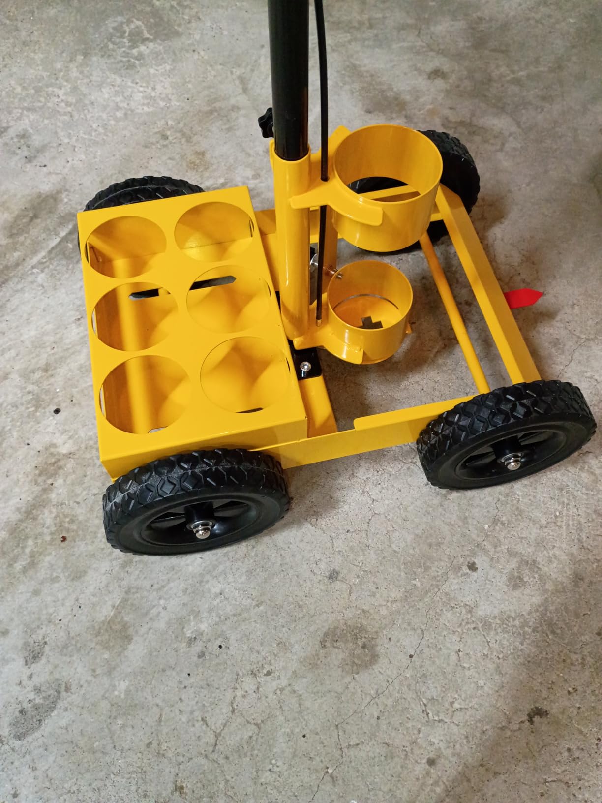Parking Lot Striping Machine, Line Striping Marking Machine | 2-4 inch Adjustable Stripe Width, Fit for Professional Inverted Striping Spray Paint, Designed for Fast Accurate Marking customer photo 2