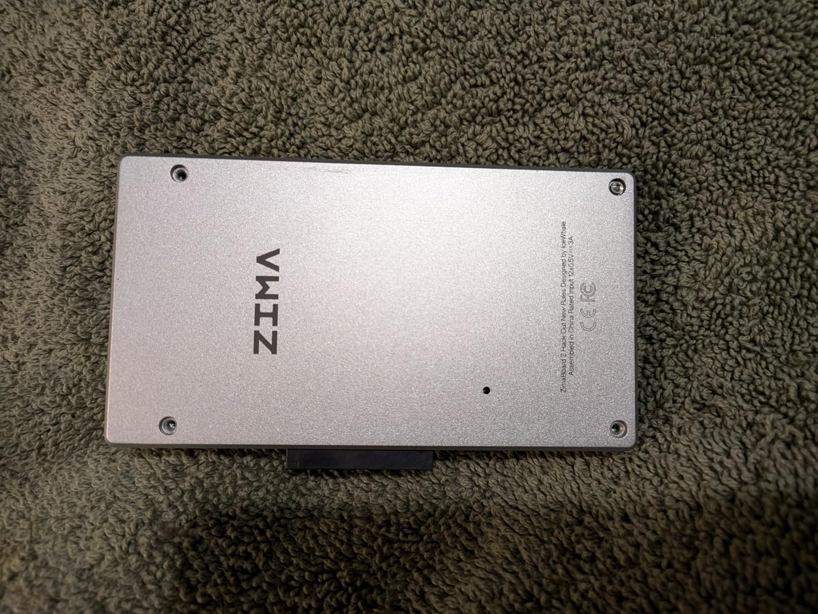 ZimaBoard 2 1664 x86 Home Server, N150, 16GB LPDDR5, PCIe 3.0x4 Expansion | Dual 2.5GbE & Dual SATA3.0, Low-Power 24/7, All-in-One NAS/Router/Docker/Home Lab with ZimaOS customer photo 1