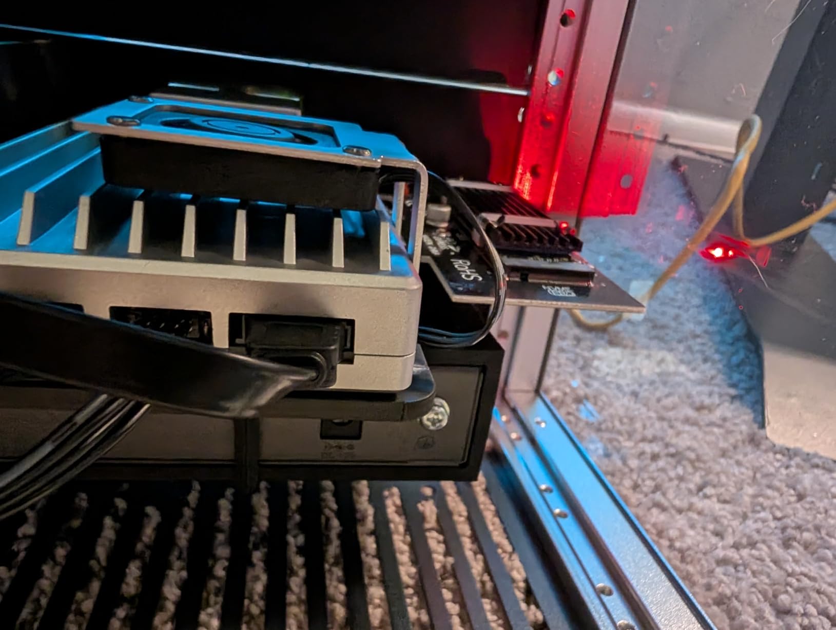 ZimaBoard 2 1664 x86 Home Server, N150, 16GB LPDDR5, PCIe 3.0x4 Expansion | Dual 2.5GbE & Dual SATA3.0, Low-Power 24/7, All-in-One NAS/Router/Docker/Home Lab with ZimaOS customer photo 2