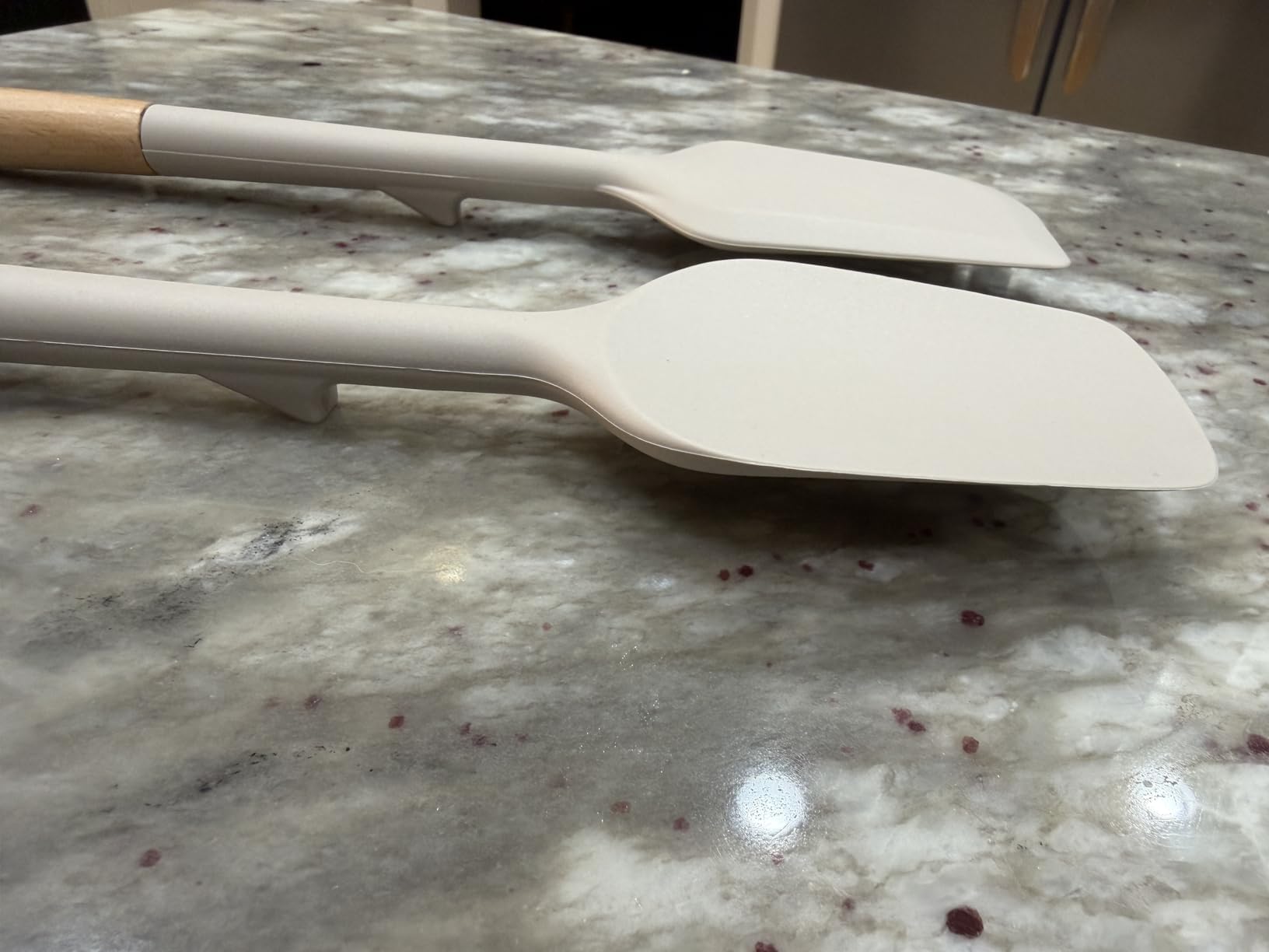 Large Silicone Rubber Spatula Scrapers 14