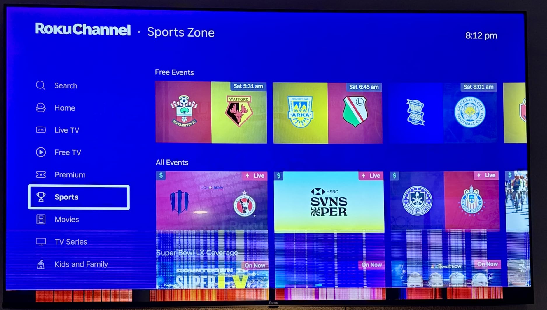 Roku 43-Inch Select Series Smart TV 2026-4K HDR TV - RokuTV | Flat Screen LED Television with Voice Remote, Wi-Fi & Bluetooth Headphone Mode customer photo 2