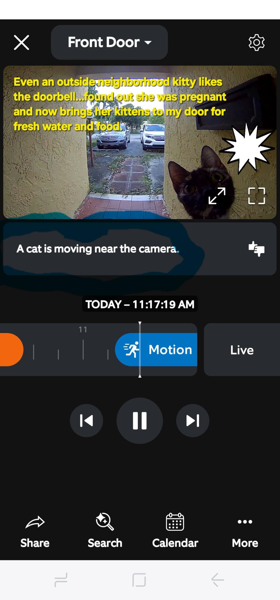Ring Battery Doorbell 2K (newest model) Retinal 2K with wide-angle video, up to 6x Enhanced Zoom, Two-Way Talk, and Built-In Battery, Matte Mocha customer photo 1