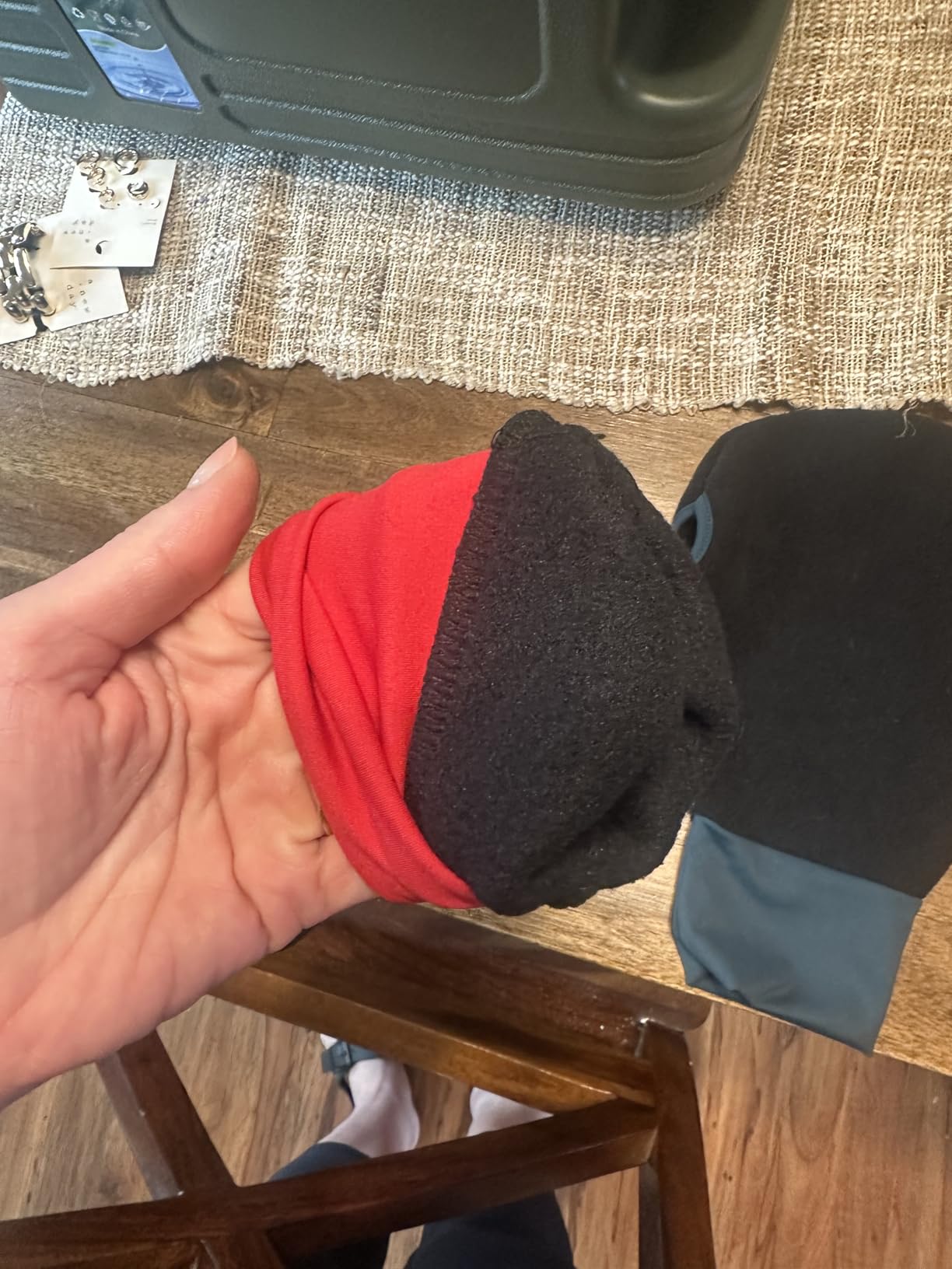 Rowing Pogies for Sculling: Rowing Gifts, Colour Coded Gloves Specifically for Sculling, Ideal for Rowers of All Ages, Men and Women, Great for Winter Training customer photo 1