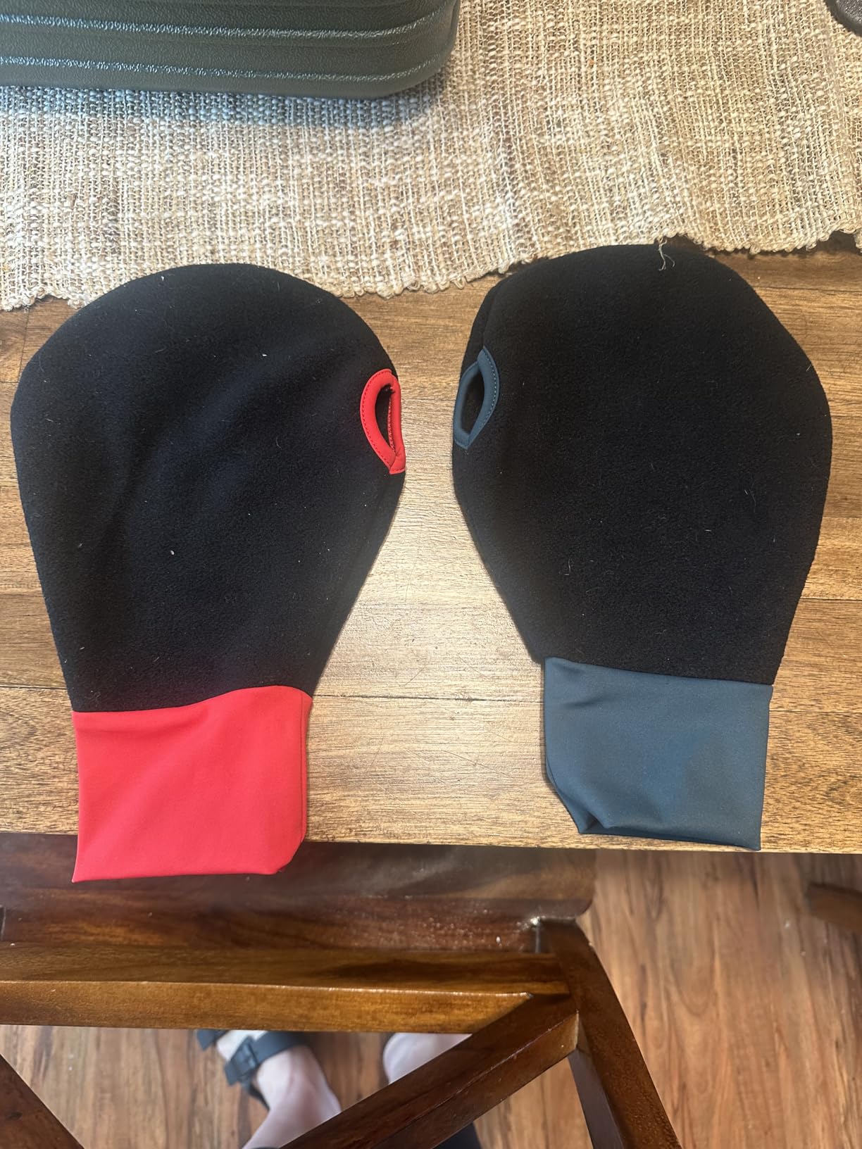 Rowing Pogies for Sculling: Rowing Gifts, Colour Coded Gloves Specifically for Sculling, Ideal for Rowers of All Ages, Men and Women, Great for Winter Training customer photo 2