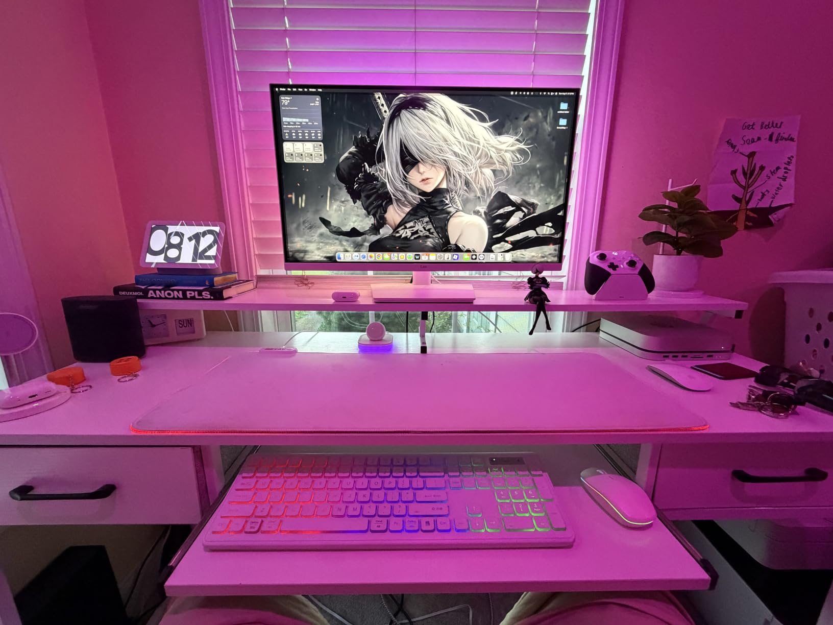 32 Inch 4K Computer Monitor, UHD 3840x 2160P IPS Display | 60Hz HDR10, FreeSync, 97% sRGB, 1300:1, HDMI, DisplayPort, VESA 75x75mm, Low Blue Light Monitor for Business and Home Office customer photo 1
