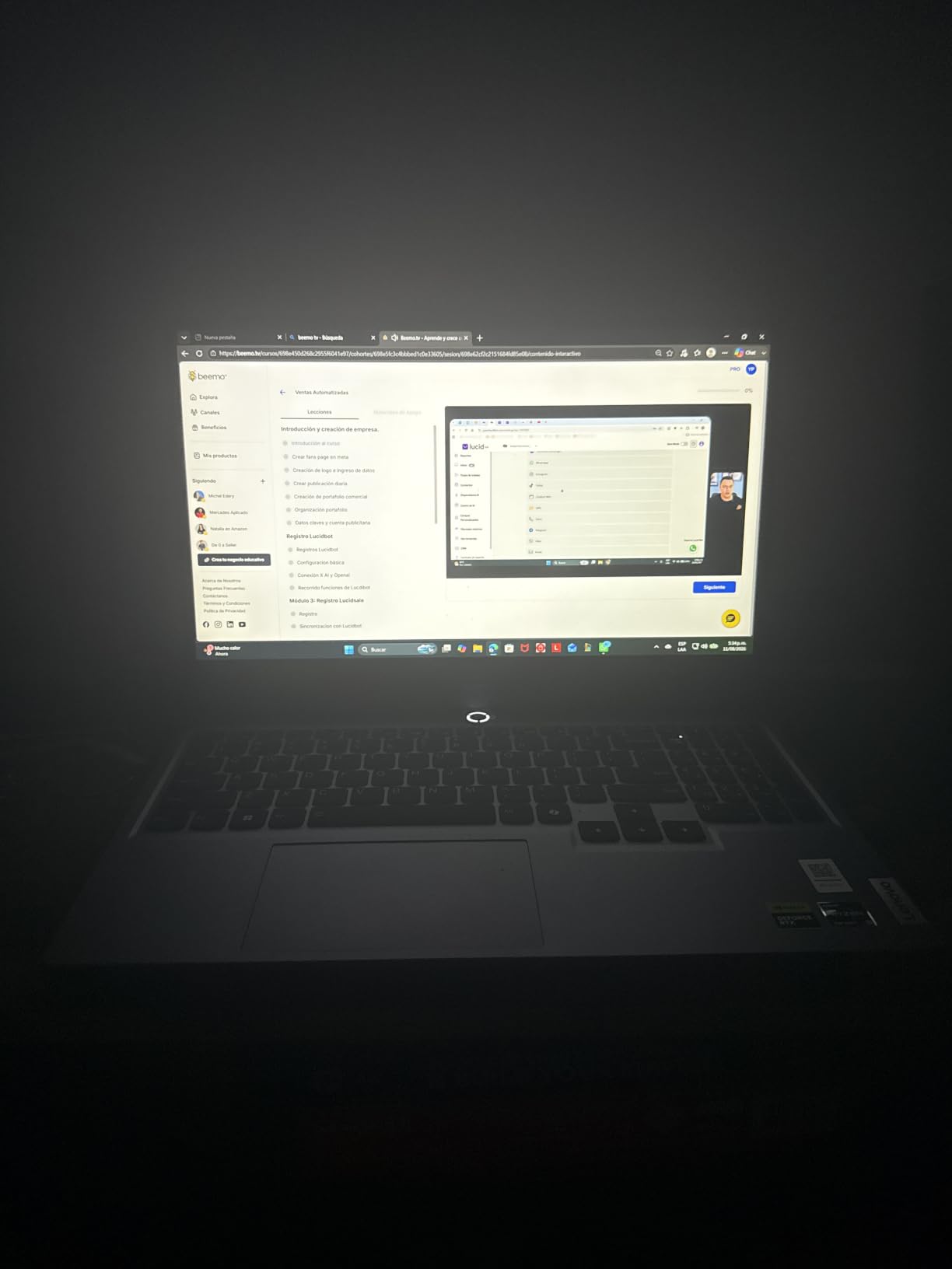 Legion 5 Gen 10 Gaming Laptop: Ryzen 7 260, NVidia RTX 5060, 16GB DDR5 RAM, 512GB SSD, 15.3