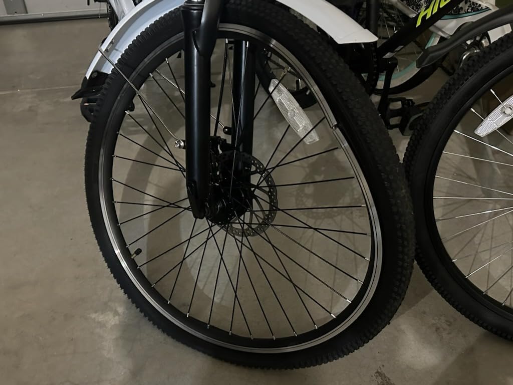 Heybike Cityscape 2.0 Electric Bike for Adults with Peak 1200W Motor, 468Wh Removable Battery, 50Miles 26