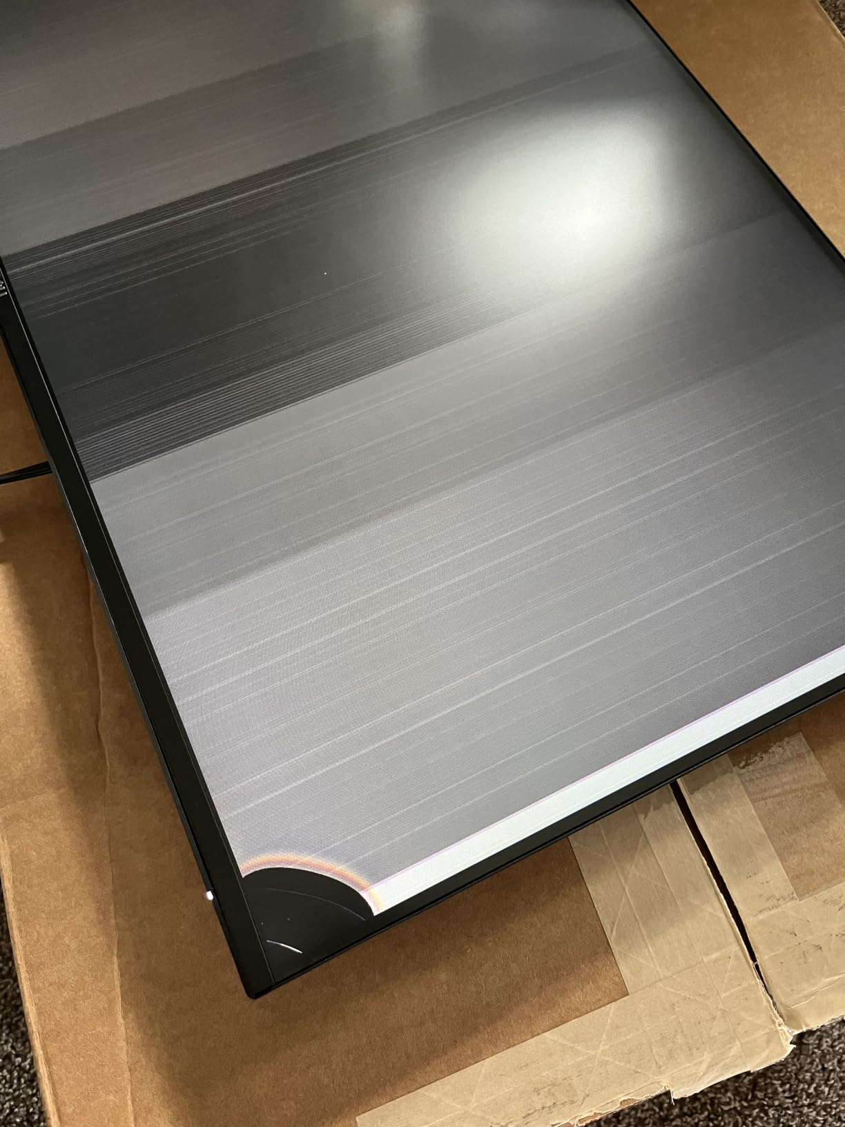 Dell 27 Plus Monitor - S2725HSM - 27-inch FHD (1920x1080) 144Hz 1ms Display, 2 x 3W Speakers, HDMI Connectivity, Height/Tilt/Pivot/Swivel Adjustability, AMD FreeSync - Ash White customer photo 2