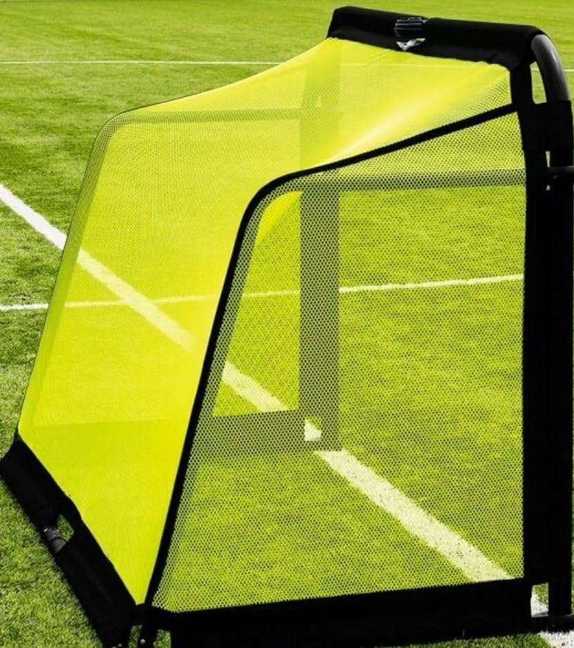FORZA POD Aluminum Folding Soccer Goal, Portable Training Net customer photo 1