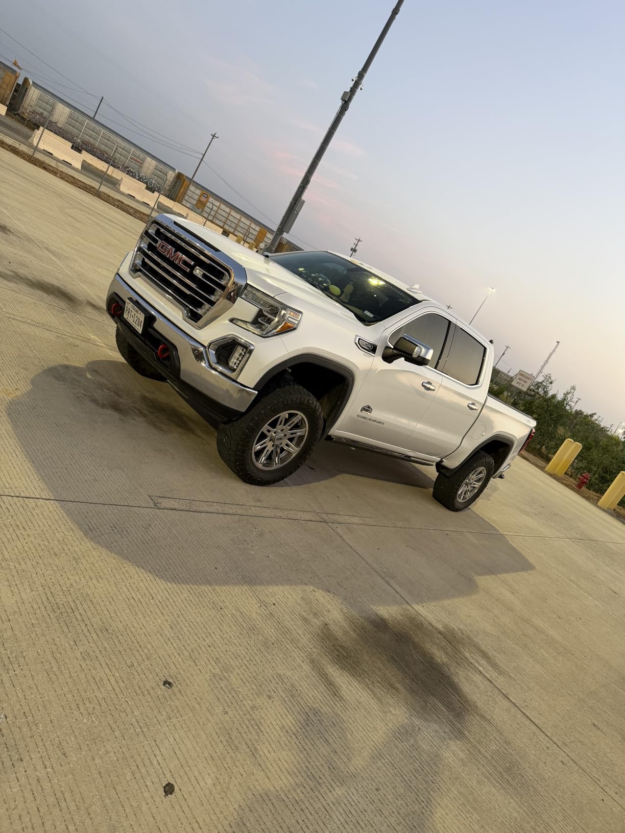 COMNOVA Two-Stairs Running Boards for 2019-2026 Chevy Silverado/Sierra 1500 | 2020-2026 2500HD 3500HD Crew Cab. Drop-Down for Lifted Trucks, 8 Brackets, 6