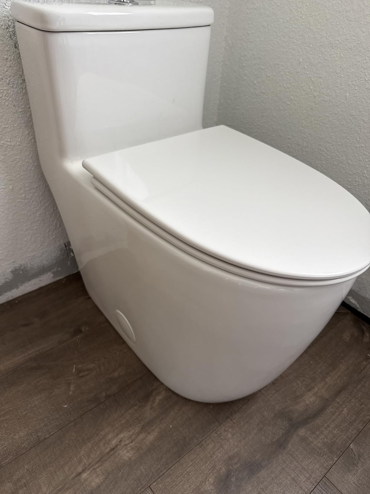Casta Diva One Piece Toilet Elongated with 17.5
