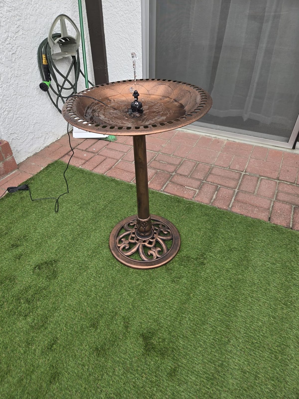 7 FT x 20 FT Artificial Grass Turf 1.38