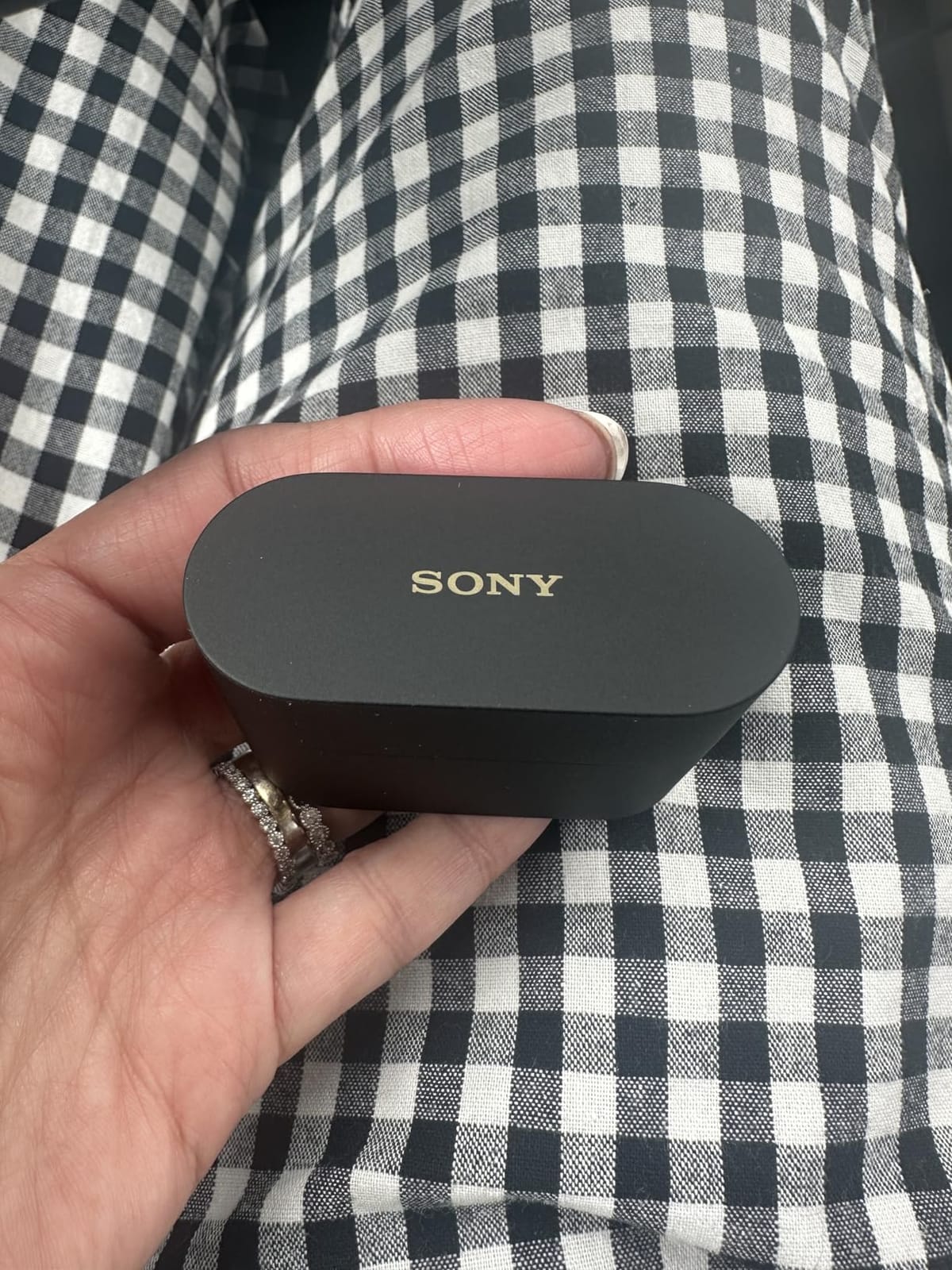 Sony WF-1000XM6 The Best Noise Cancelling Wireless Earbuds, Black | Truly Wireless Headphones, Studio-Quality, HD NC Processor QN3e, Ultra Clear Calls, Up to 24 Hours of Battery, Bluetooth customer photo 1