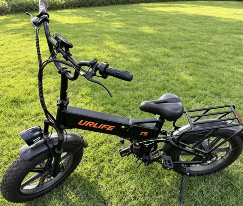 URLIFE Folding Electric Bike for Adults, 20