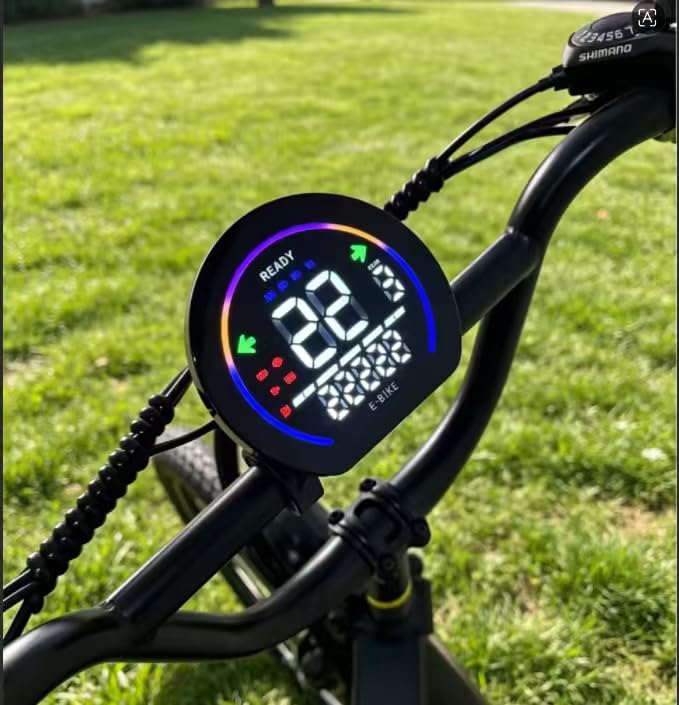 URLIFE Folding Electric Bike for Adults, 20