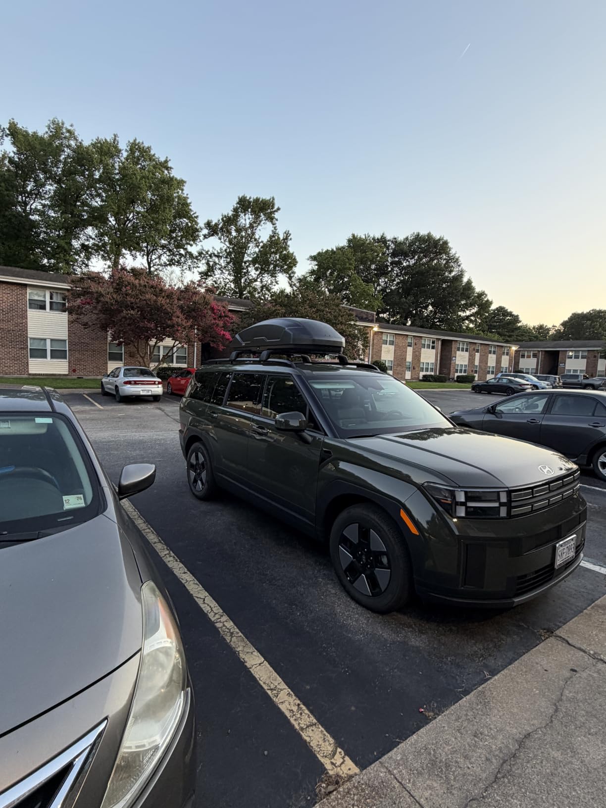 Thule Pulse 2 M Roof-Mounted Box, 14 Cubic Ft, Dual-Side Opening customer photo 2