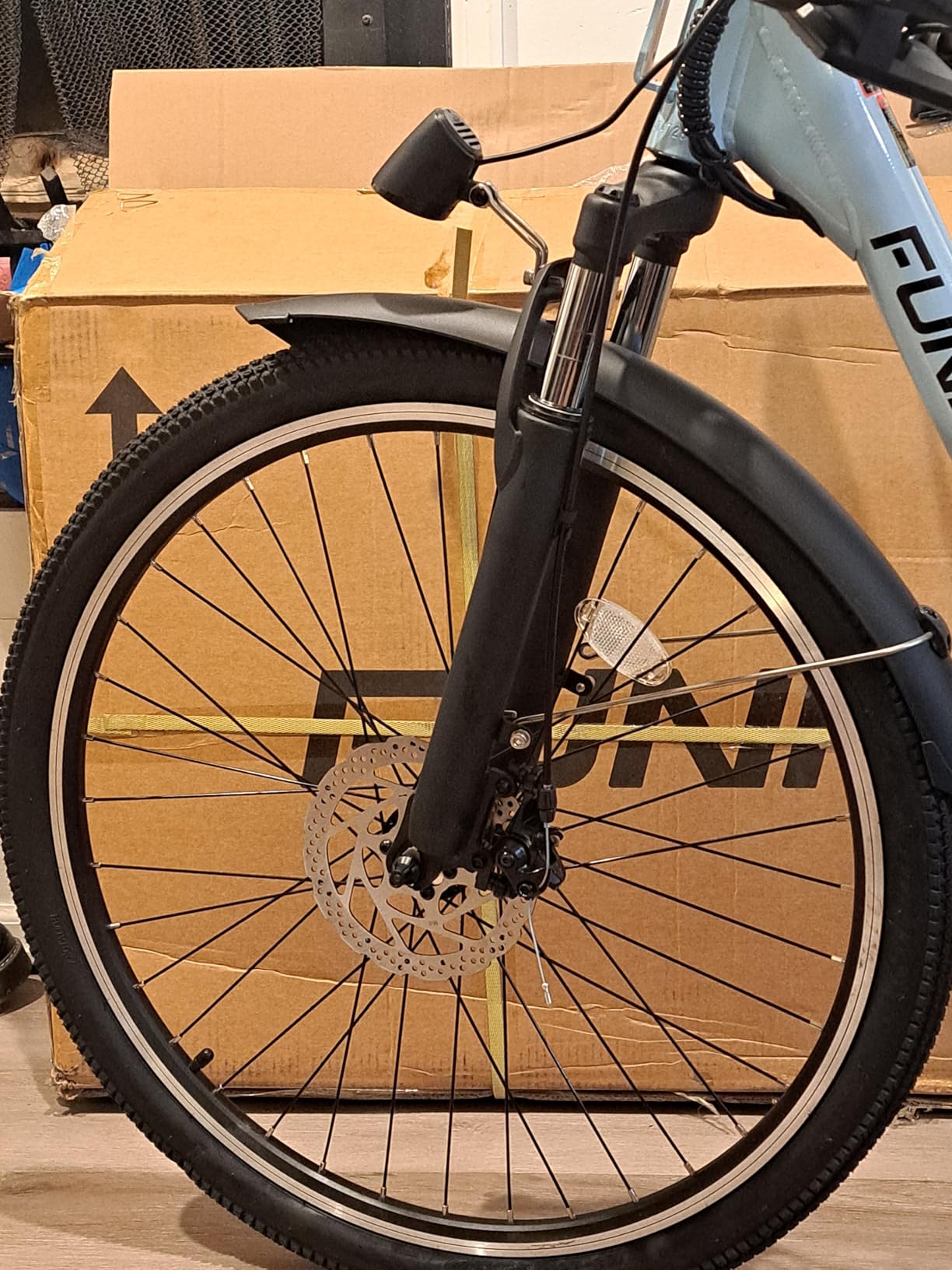 Funhang Electric Bike for Adults, 26
