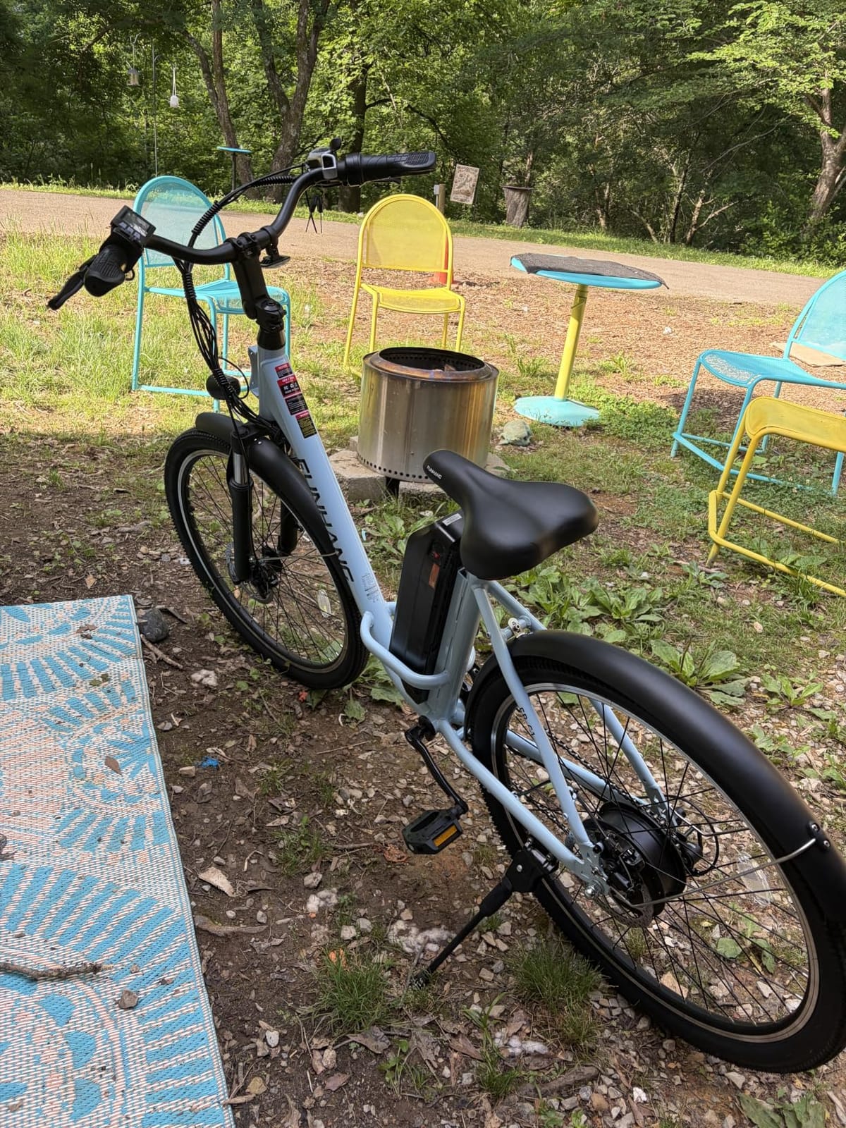 Funhang Electric Bike for Adults, 26
