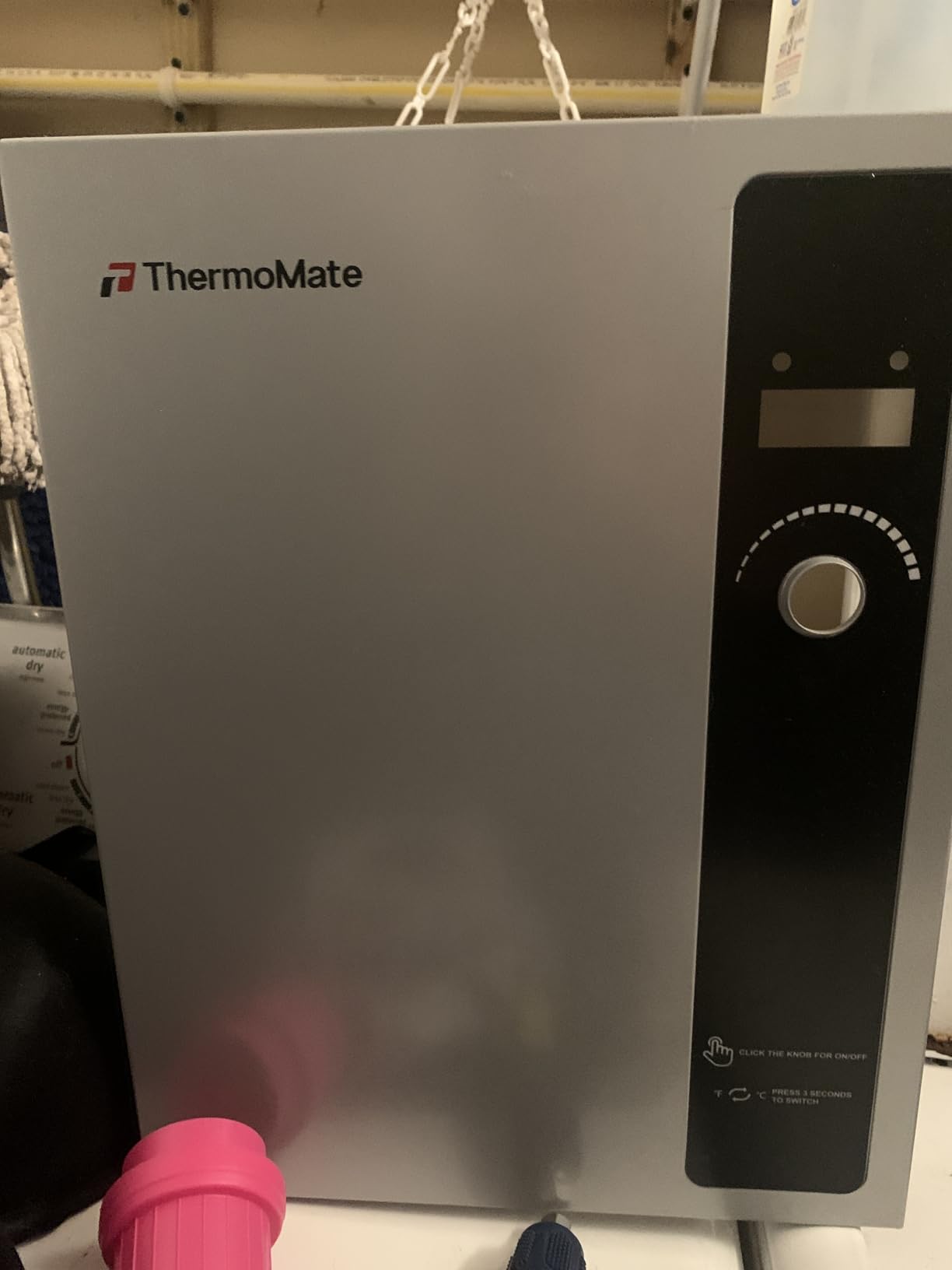ThermoMate 36kW Tankless Water Heater Electric Max 8.0 GPM, | ETL Certified 240 Volt On Demand Instant Hot Water Heater, Self-Modulating Endless Hot Water for Whole House customer photo 2