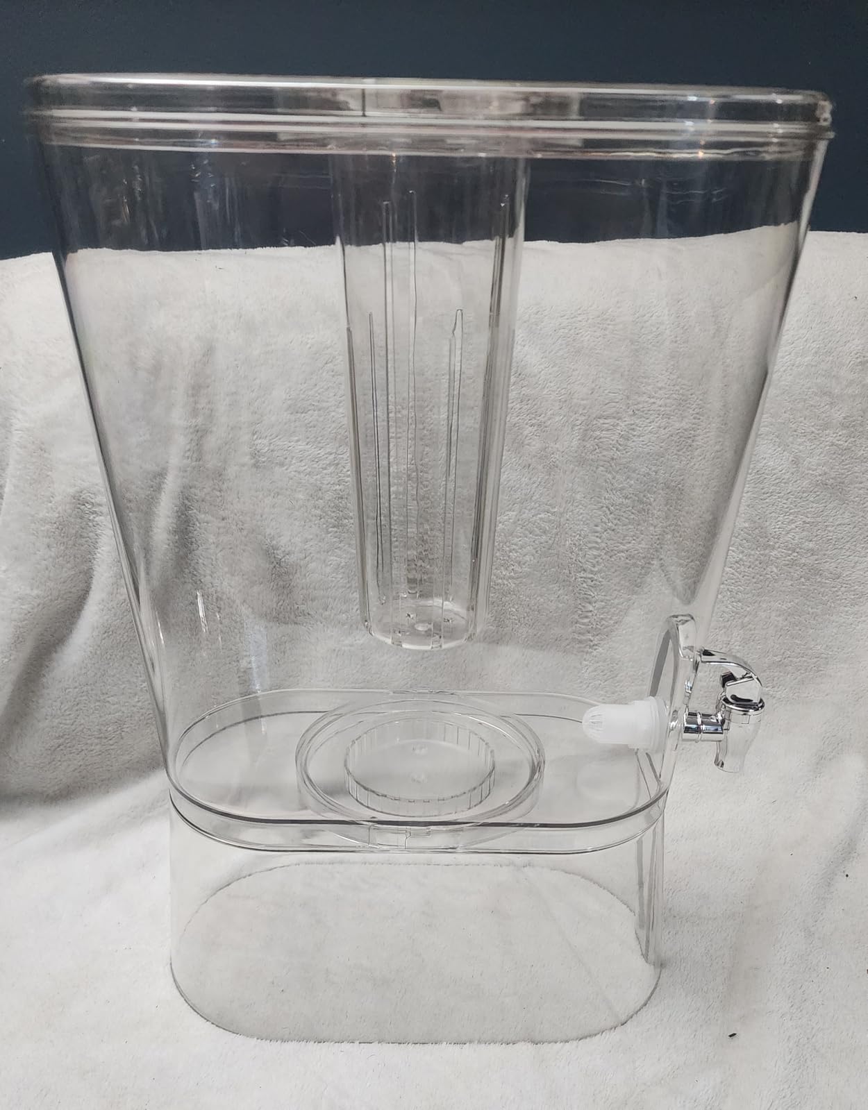 Lifewit 3 Gal Drink Dispenser with Fruit Infuser & Leak-Proof Spigot, 2 Pcs | Large Capacity for Gathering & Commercial Use, BPA-free Plastic Beverage Container with Stand for Lemonade, Soda & Mimosa bar customer photo 2