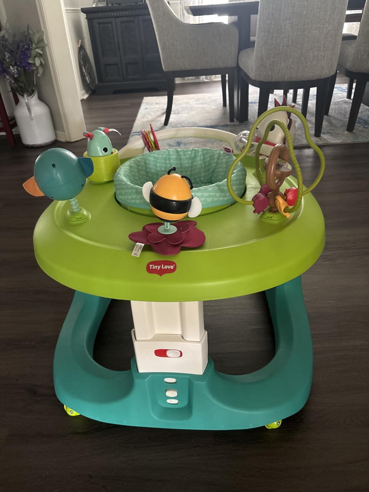 Tiny Love 4-in-1 Play and Go Mobile Activity Center, Tiny Farm customer photo 2