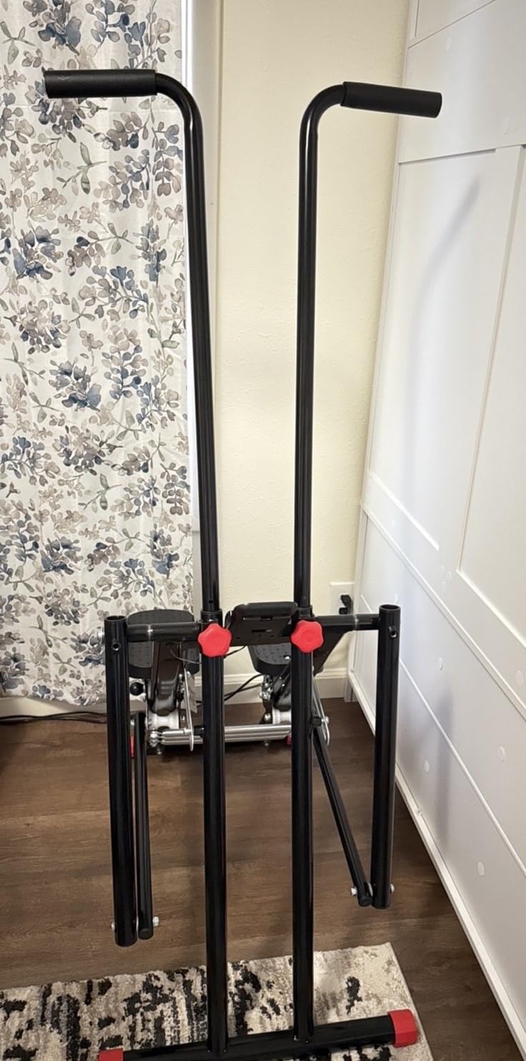 RELIFE REBUILD YOUR LIFE Stair Stepper for Home Exercise, New Version Stair Climber with Adjustable Resistance, Vertical Climber Cardio Exercise Machine for Full Body Workout, Extended Step Range customer photo 1