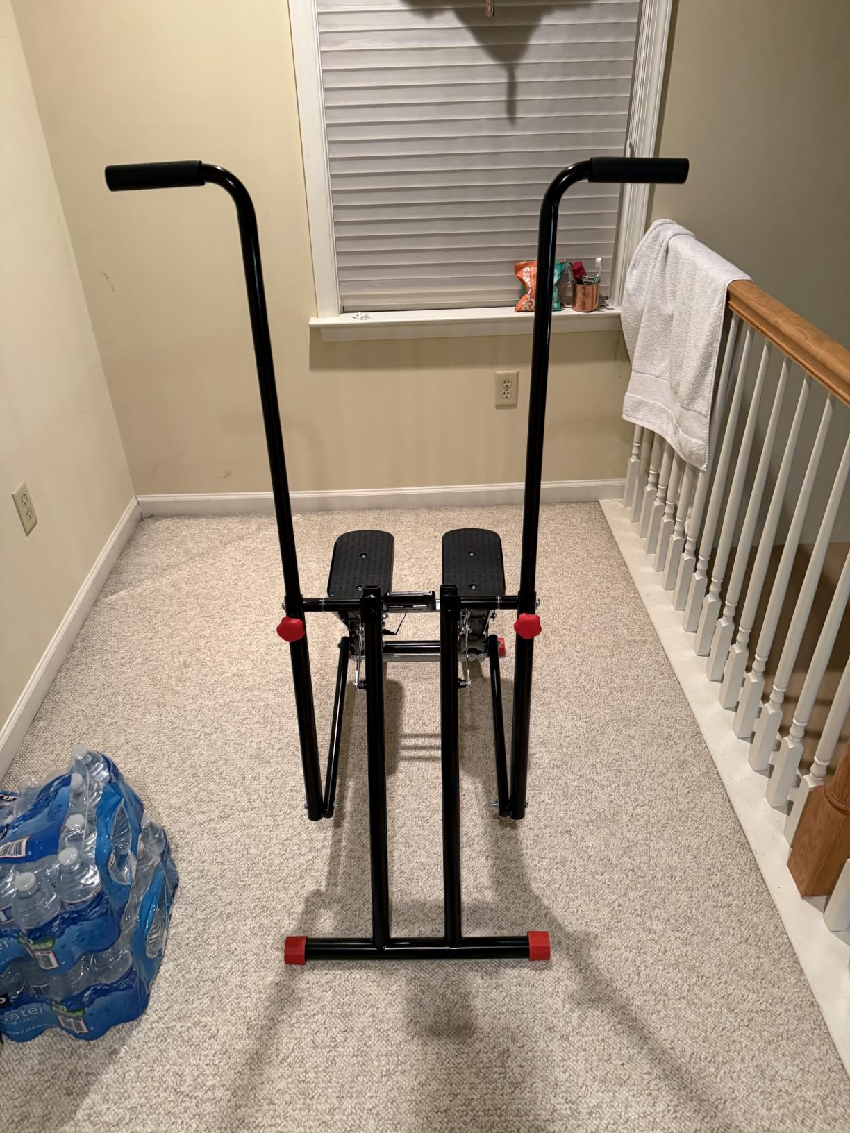 RELIFE REBUILD YOUR LIFE Stair Stepper for Home Exercise, New Version Stair Climber with Adjustable Resistance, Vertical Climber Cardio Exercise Machine for Full Body Workout, Extended Step Range customer photo 2