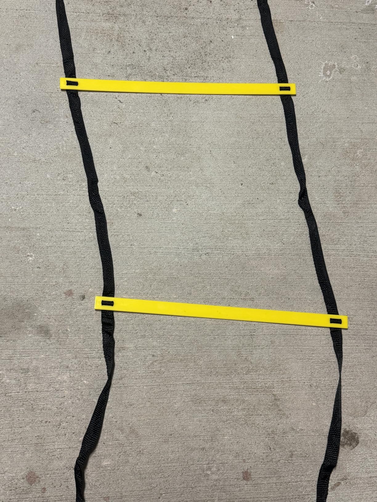 20ft Adjustable Agility Speed Ladder Training Ladder with Carry Bag - Soccer, Speed, Football Fitness Feet Training - Agility Training Equipment for Footwork Drills customer photo 1