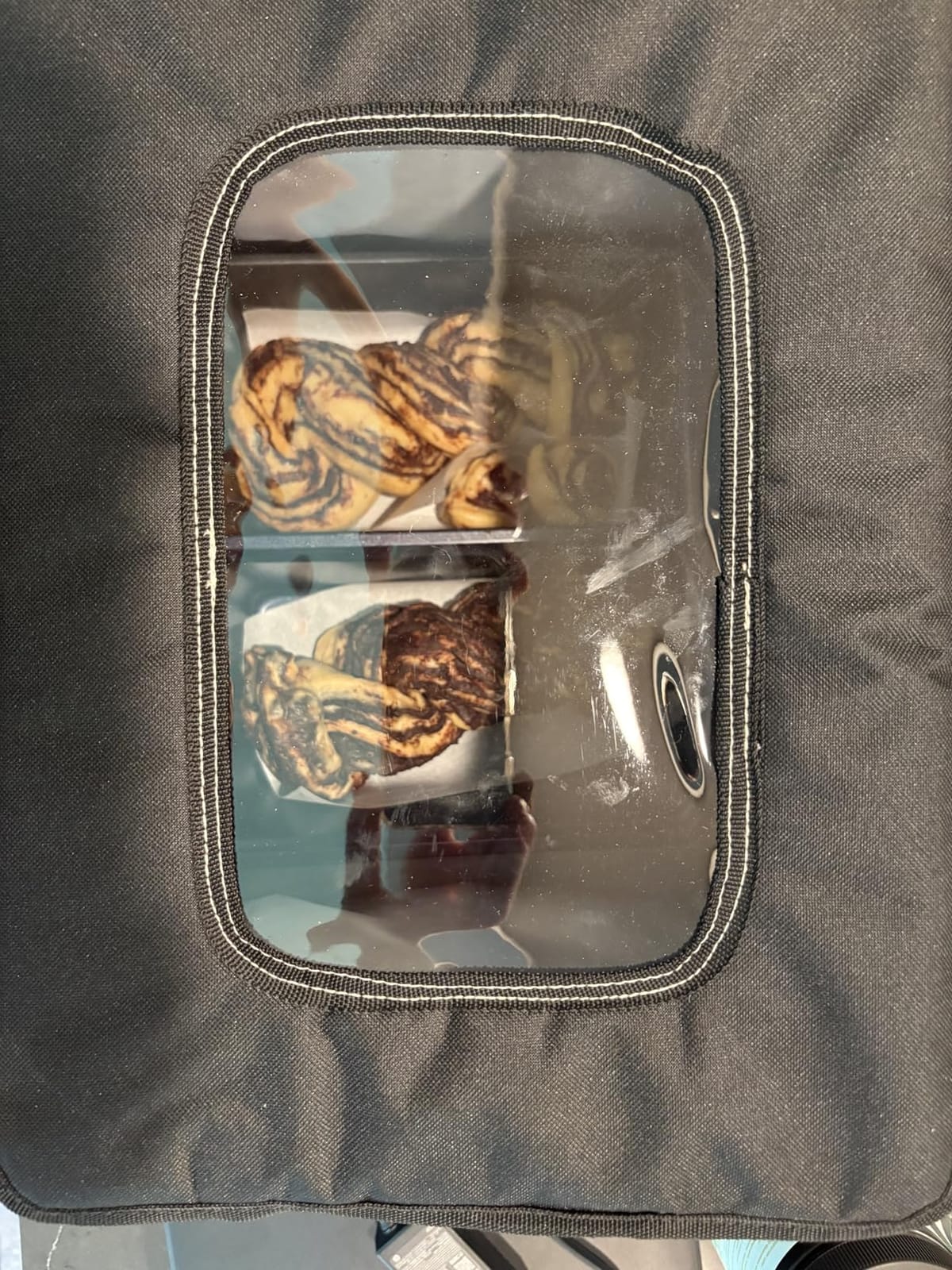 Cozy Bread® Proofer | Sourdough Proofing Box with Thermostat Control, Collapsible Bread Proofer for Dough Fermentation | USA Brand customer photo 2