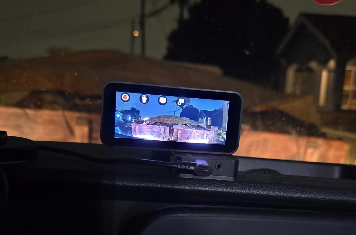 Dash Cam 2.5K Front Rear 64GB WiFi GPS 160° Night Vision | WDR & G-sensor protection, loop recording. 3.39