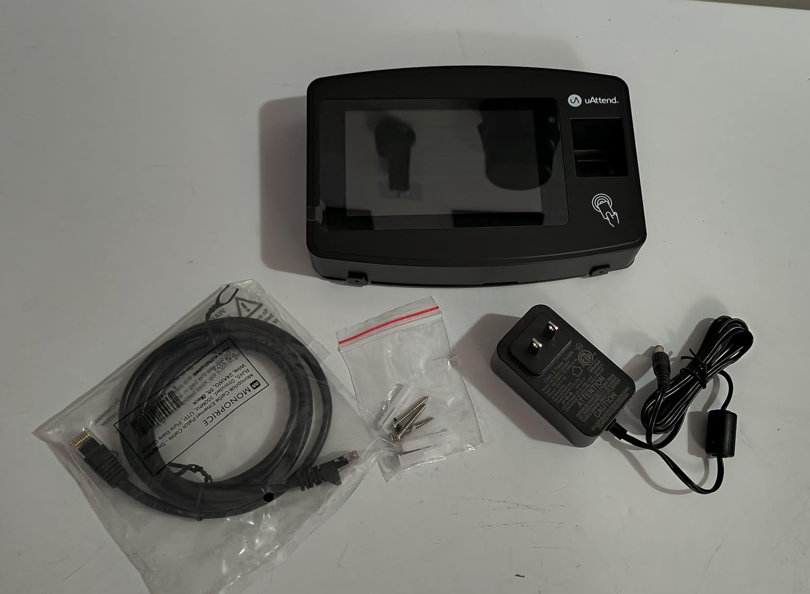 JP2000 Payroll Time Clock - Cloud Payroll Engine with Biometric & RFID, Time & Attendance System, Faster Payroll - $100 Payroll Fees Credit customer photo 1