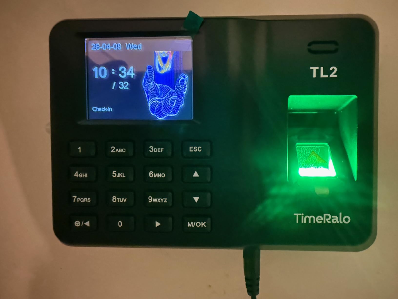 JP2000 Payroll Time Clock - Cloud Payroll Engine with Biometric & RFID, Time & Attendance System, Faster Payroll - $100 Payroll Fees Credit customer photo 2