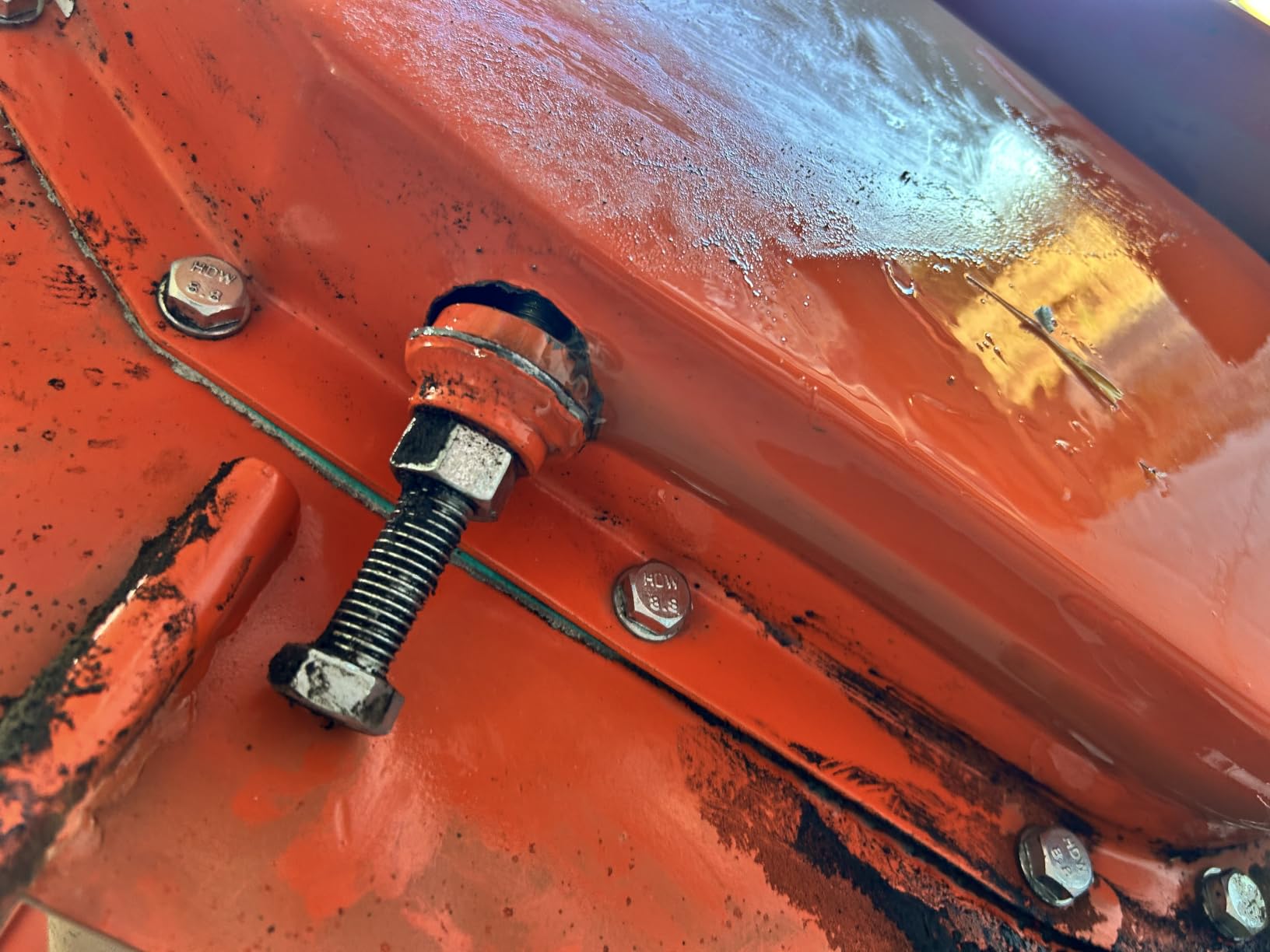 Heavy Duty 3 Point Hitch Rotary Tiller 3.75 FT 45 in, Tractor Tiller Work with 3 PT CAT I, Single Speed PTO Drive Tillers with a 540 RPM Gearbox, Replaceable L Shaped Toothed Blades, Work 3-5