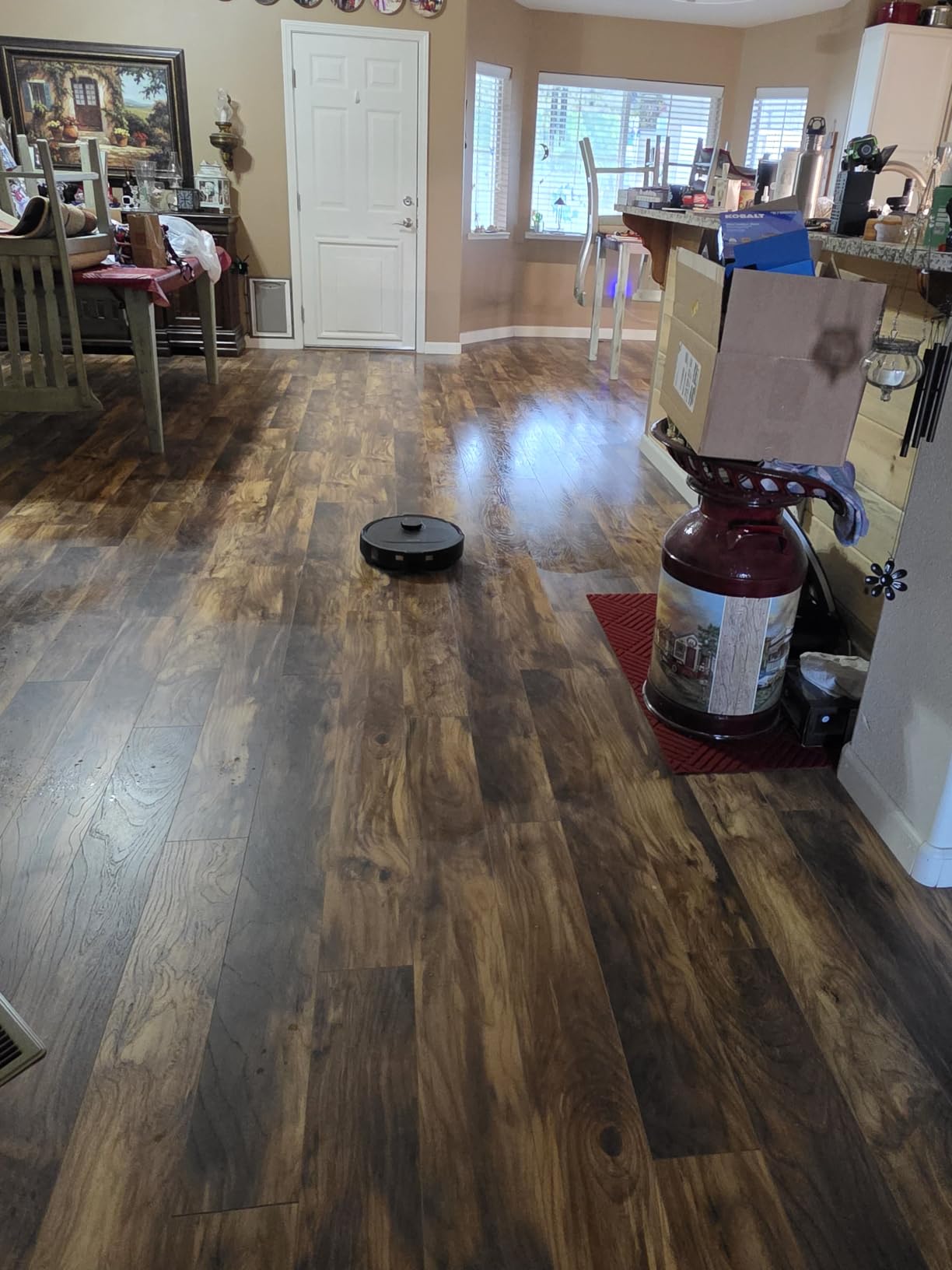 eufy 2026 New Qrevo S Pro Robot Vacuum and Mop, 18,500Pa Suction | Multifunctional Dock with 167°F Mop Self-Cleaning, Smart Obstacle Avoidance, Anti-Tangle Brush, Liftable Spinning Mop, Black customer photo 1