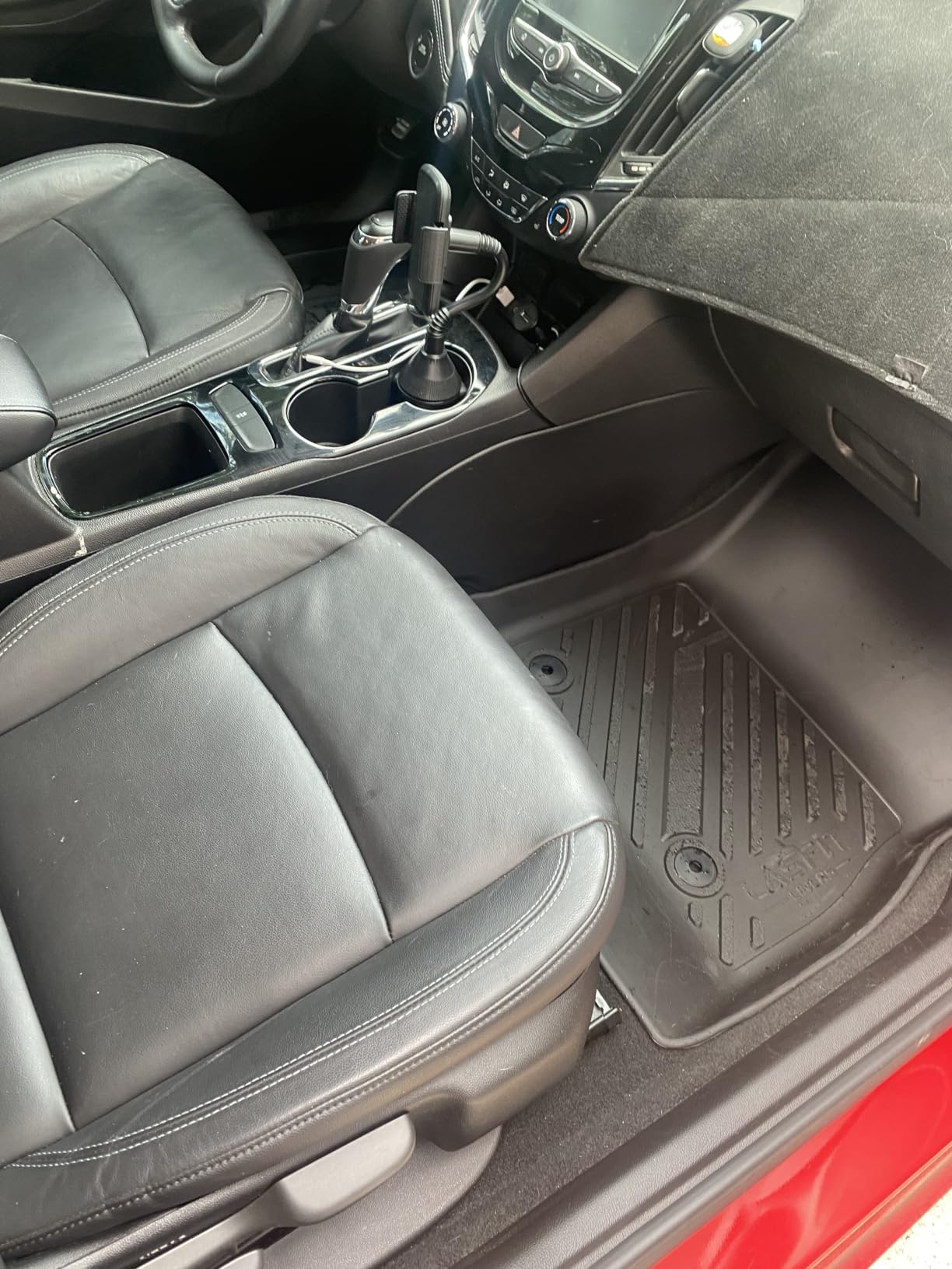 LASFIT Cargo Mats for BMW X5 2014 2015 2016 2017 2018 | All Weather TPE Custom Fit Front & Rear Cargo Trunk Liners Accessories, Black customer photo 2